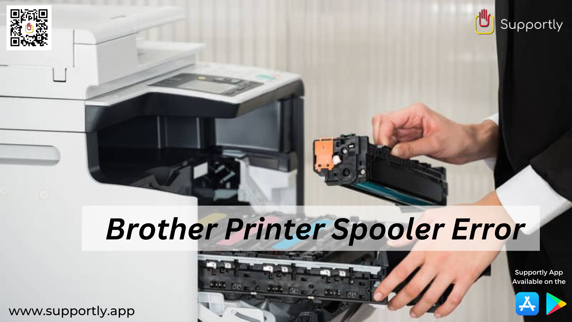 How to Fix Brother Printer Spooler Error?