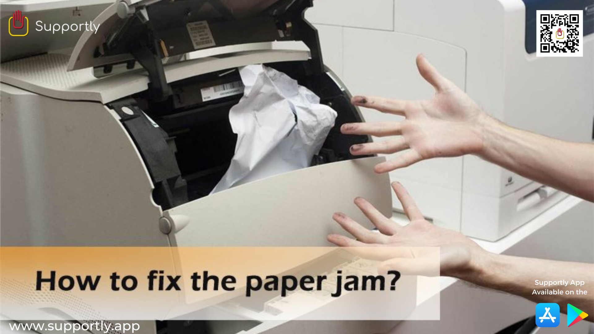 How to Resolve Paper Jam Issue on a Brother Printer?