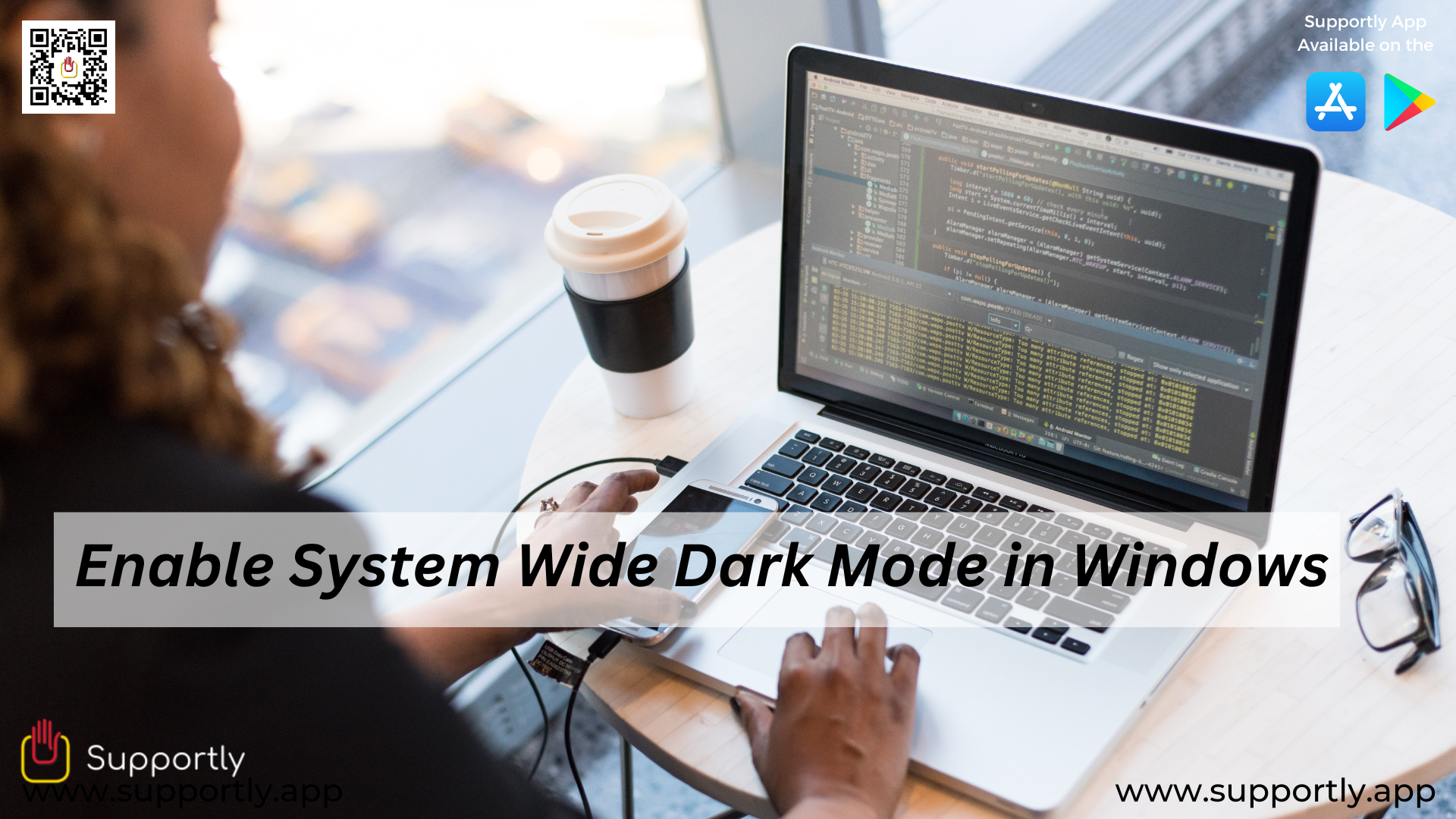 How Do I Enable System Wide Dark Mode in Windows 11?