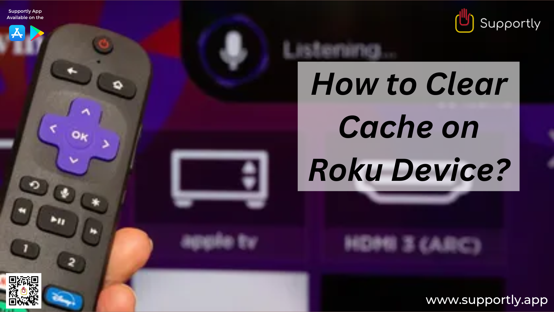 How to Clear Cache on Roku Device?