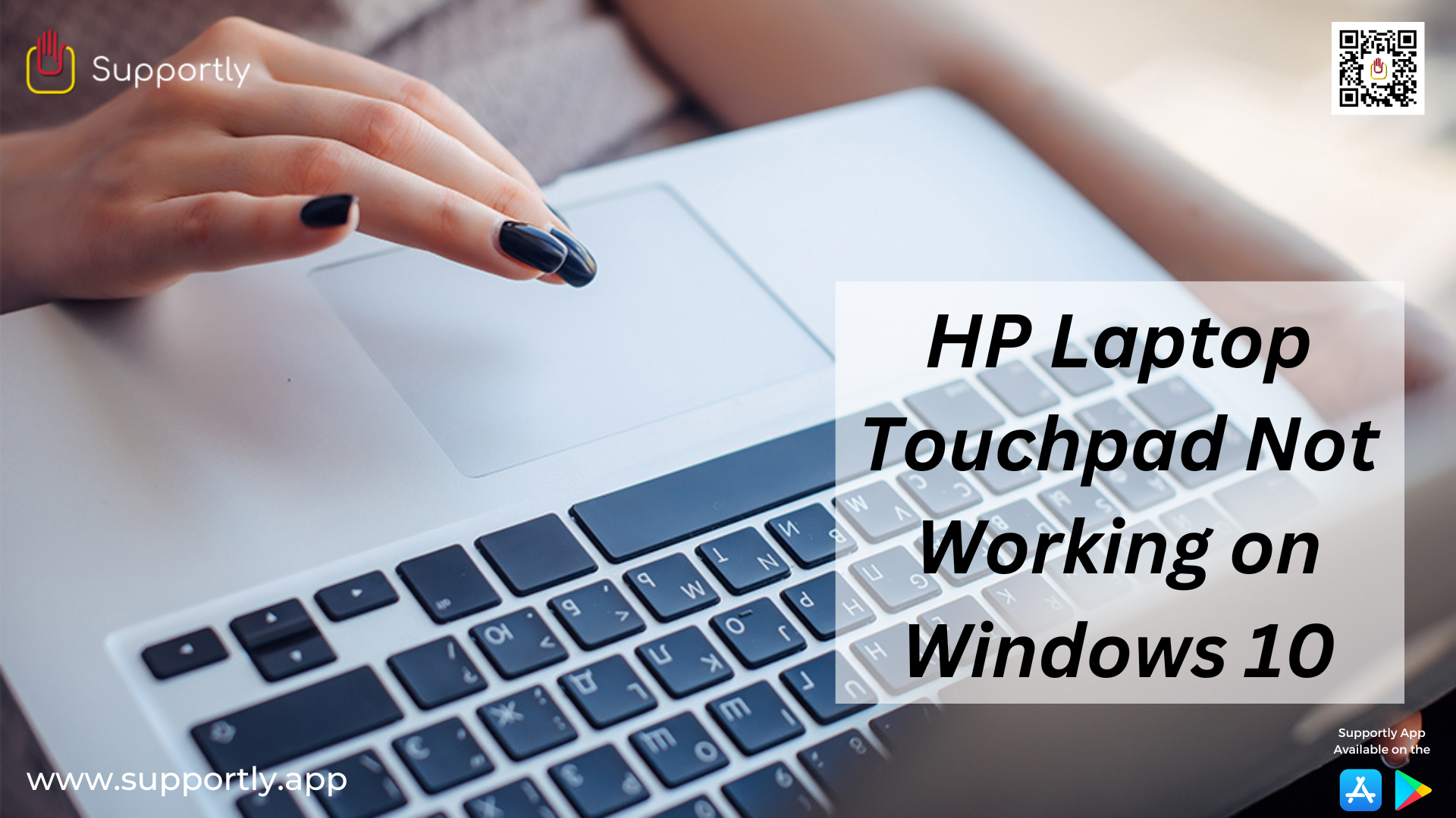 How to Resolve HP Laptop Touchpad Not Working on Windows 10?