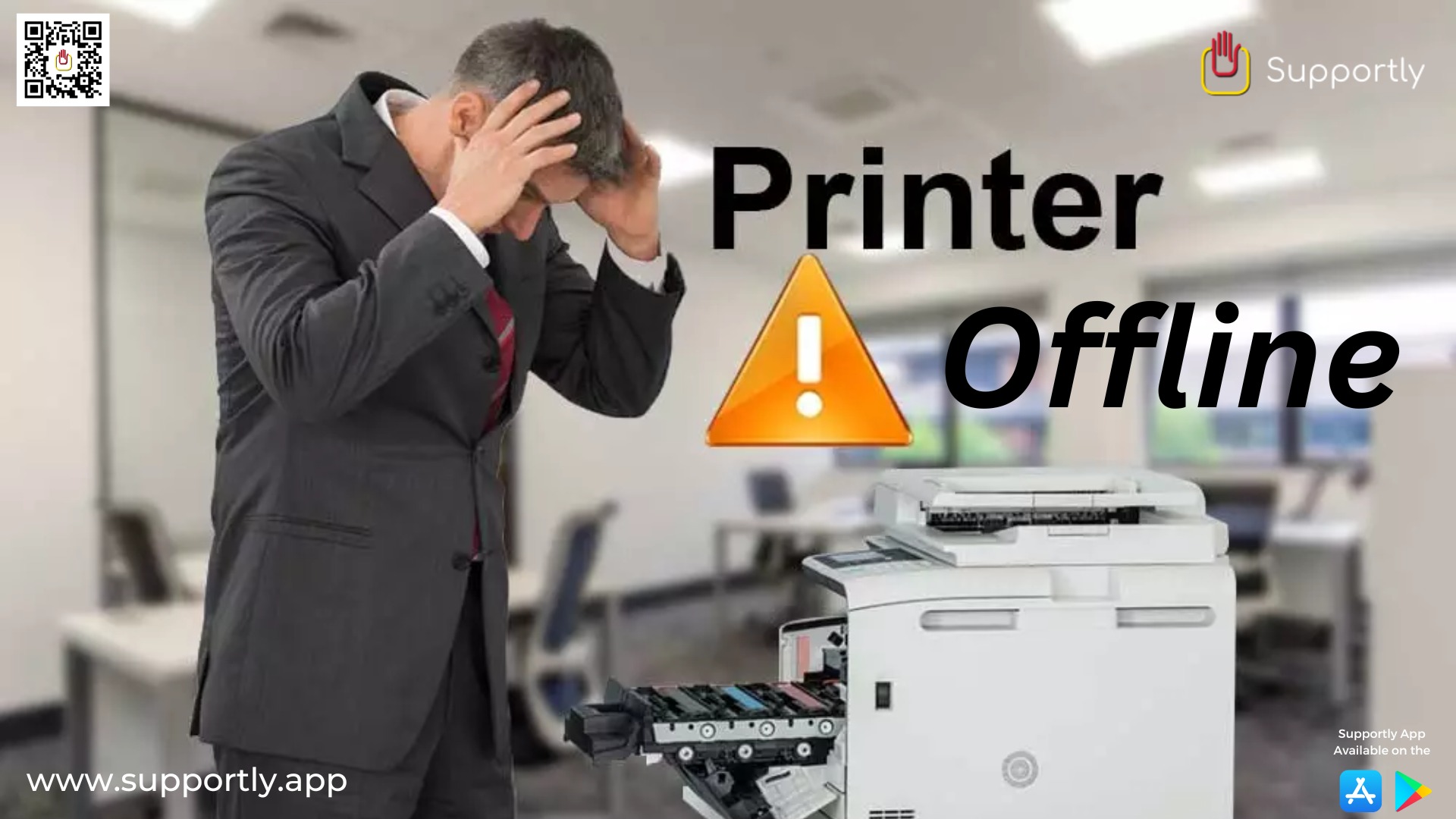 How Do I Bring My HP Envy 7100 Printer Online From Offline?