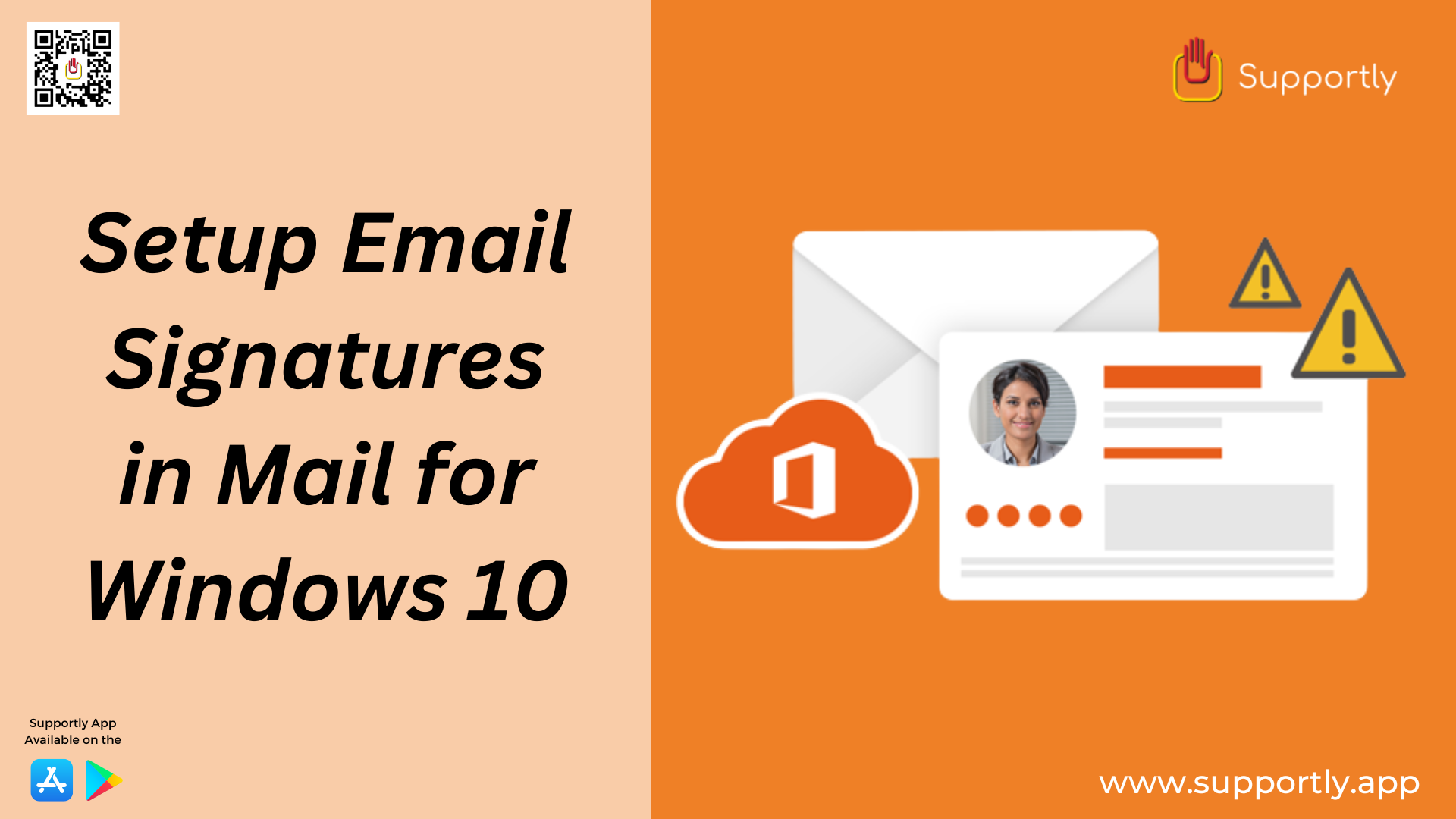 How to Setup Email Signatures in Mail for Windows 10?