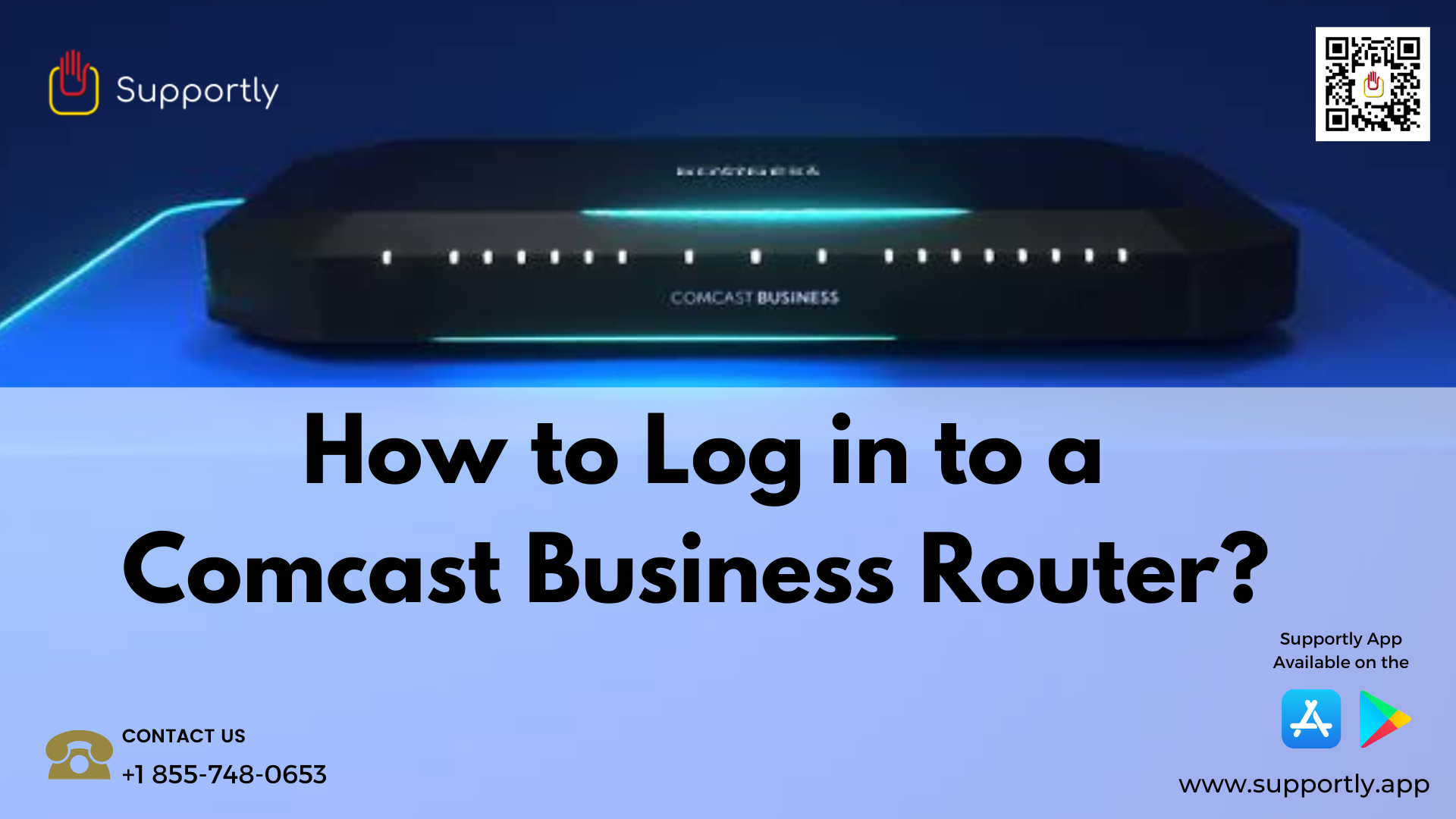 How do I Log in to a Comcast Business Router?