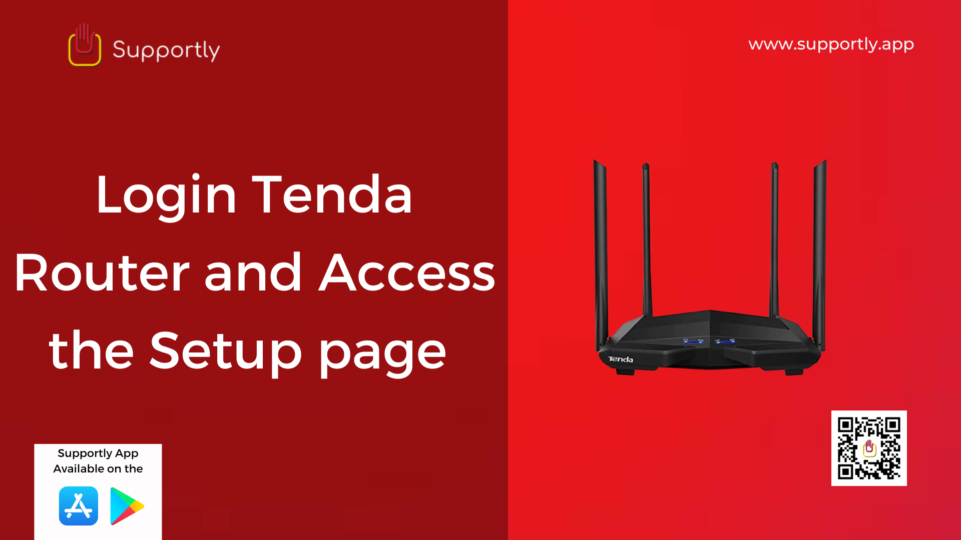 How Do I Login Tenda Router And Access the Setup Page?