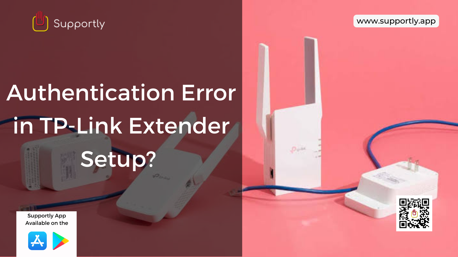 How to Fix Authentication Error in TP-Link Extender Setup?