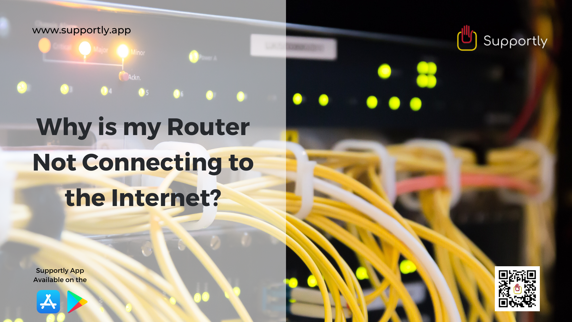 Why is my Router Not Connecting to the Internet?