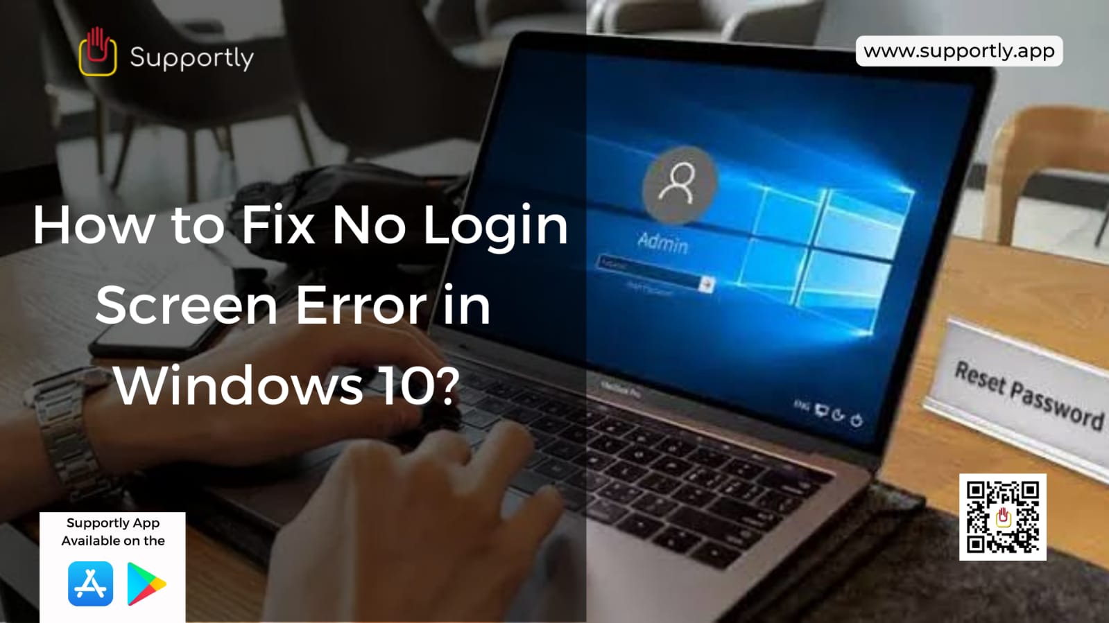 How to Resolve No Login Screen Error in Windows 10?