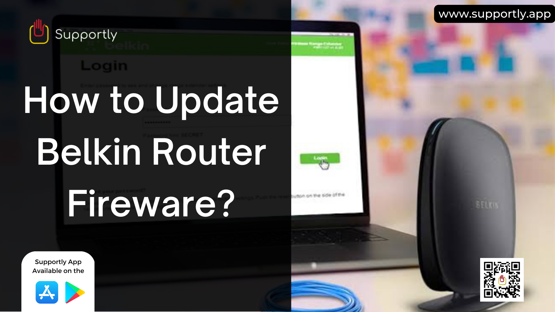 How Do I Update Belkin Router Firmware?