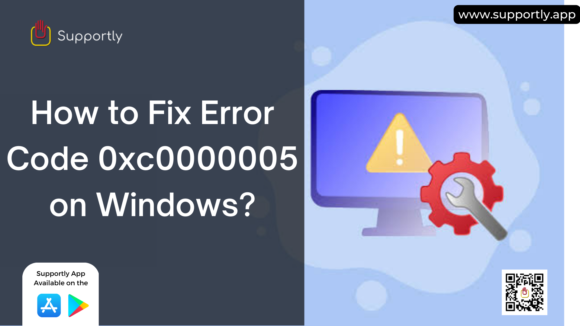 How to Fix Error Code 0xc0000005 on Windows?