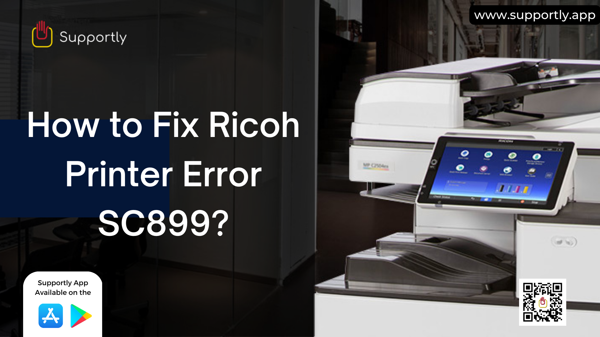 How to Resolve Ricoh Printer Error SC899?