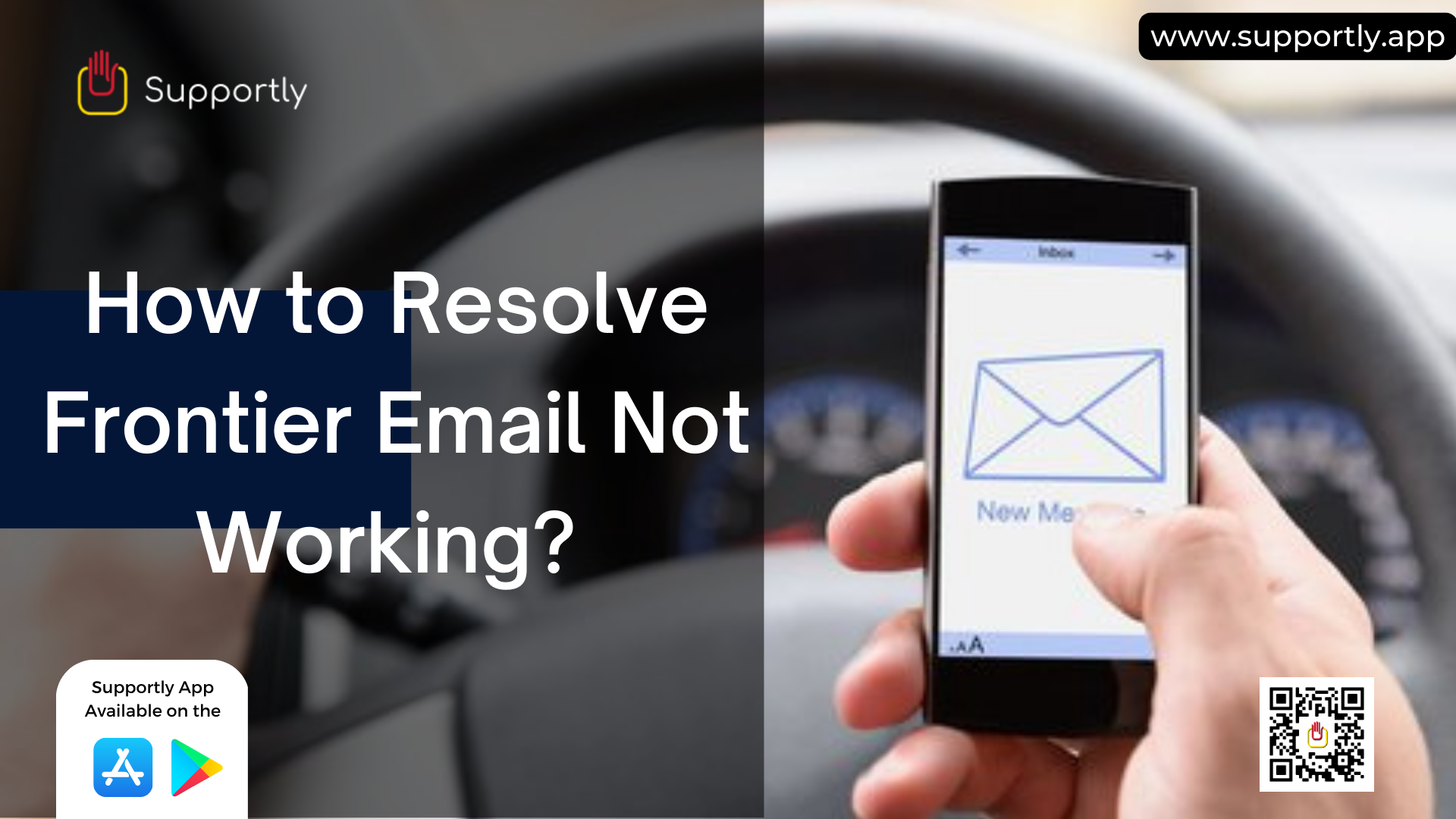 How to Resolve Frontier Email Not Working?