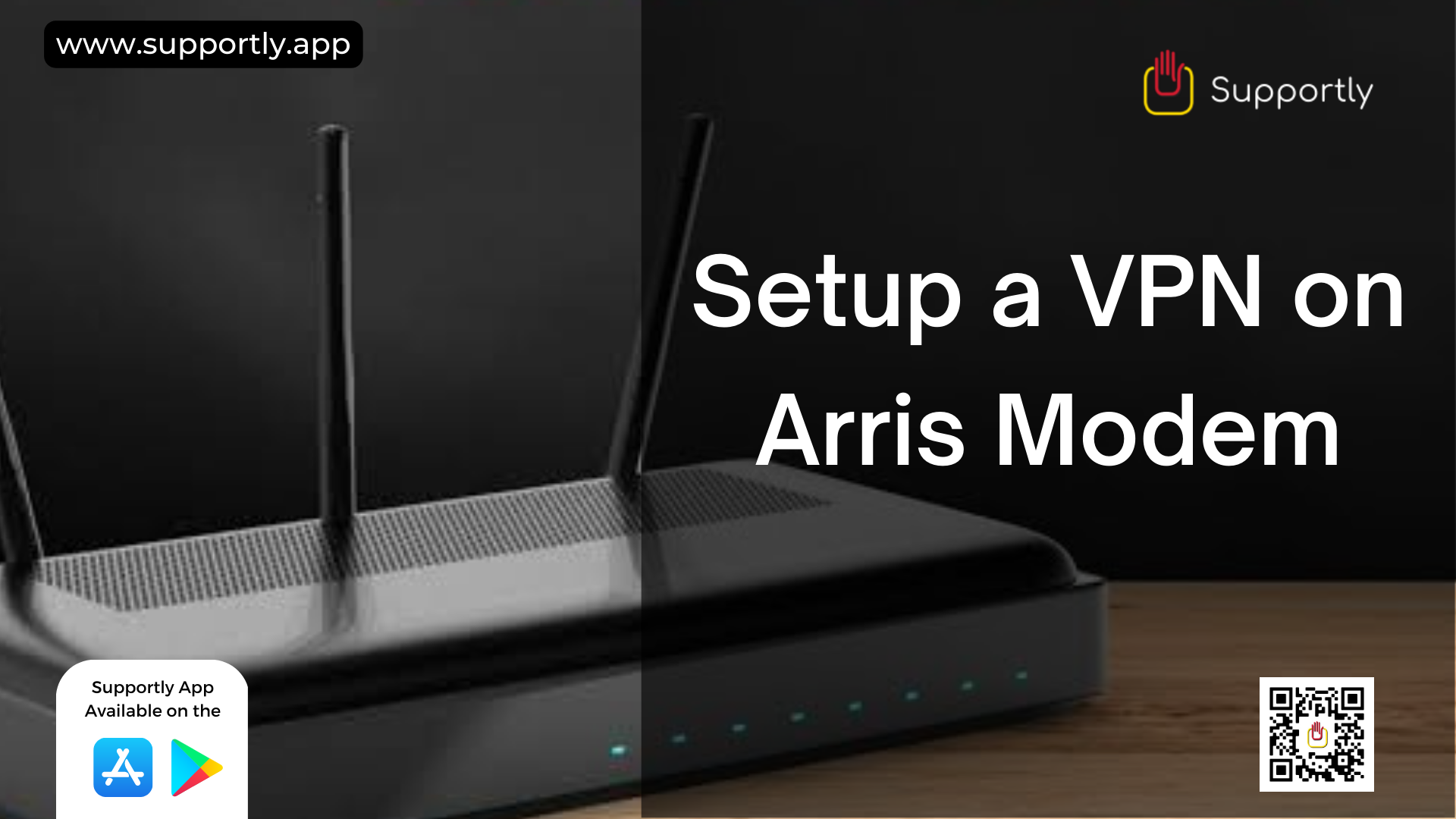 How Do I Configure a VPN on an Arris Modem?