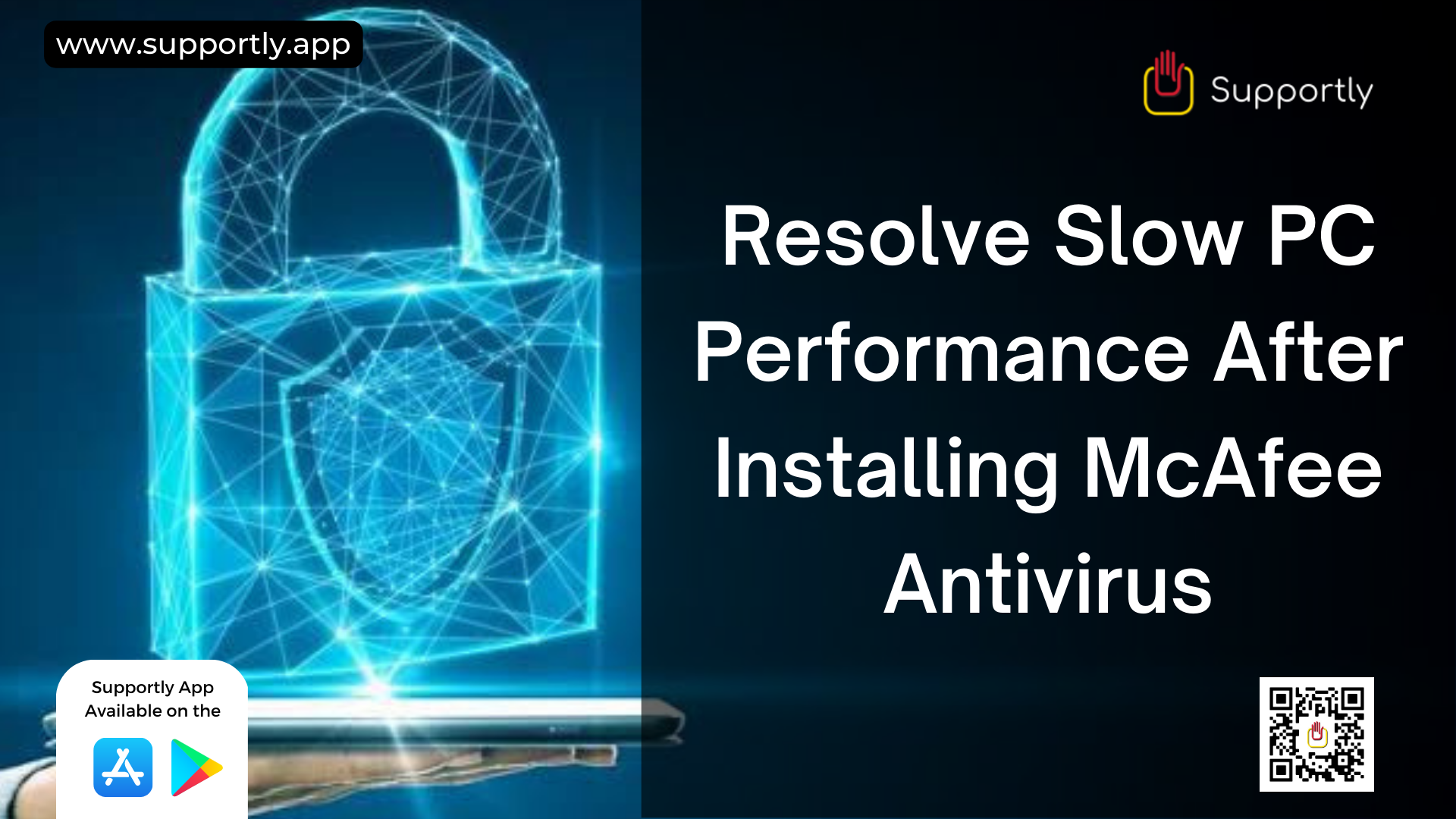 How do I Resolve Slow PC Performance After Installing McAfee Antivirus?