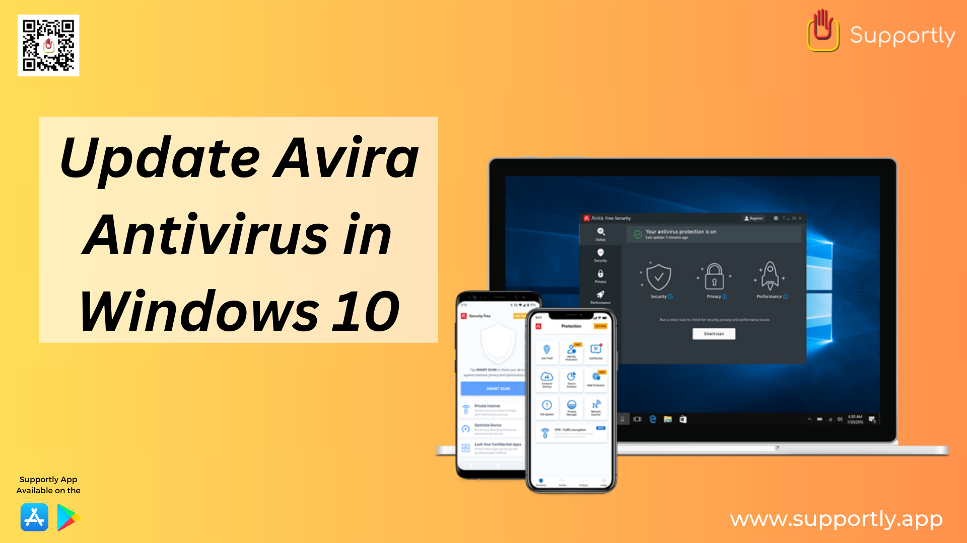 How to Update Avira Antivirus in Windows 10?