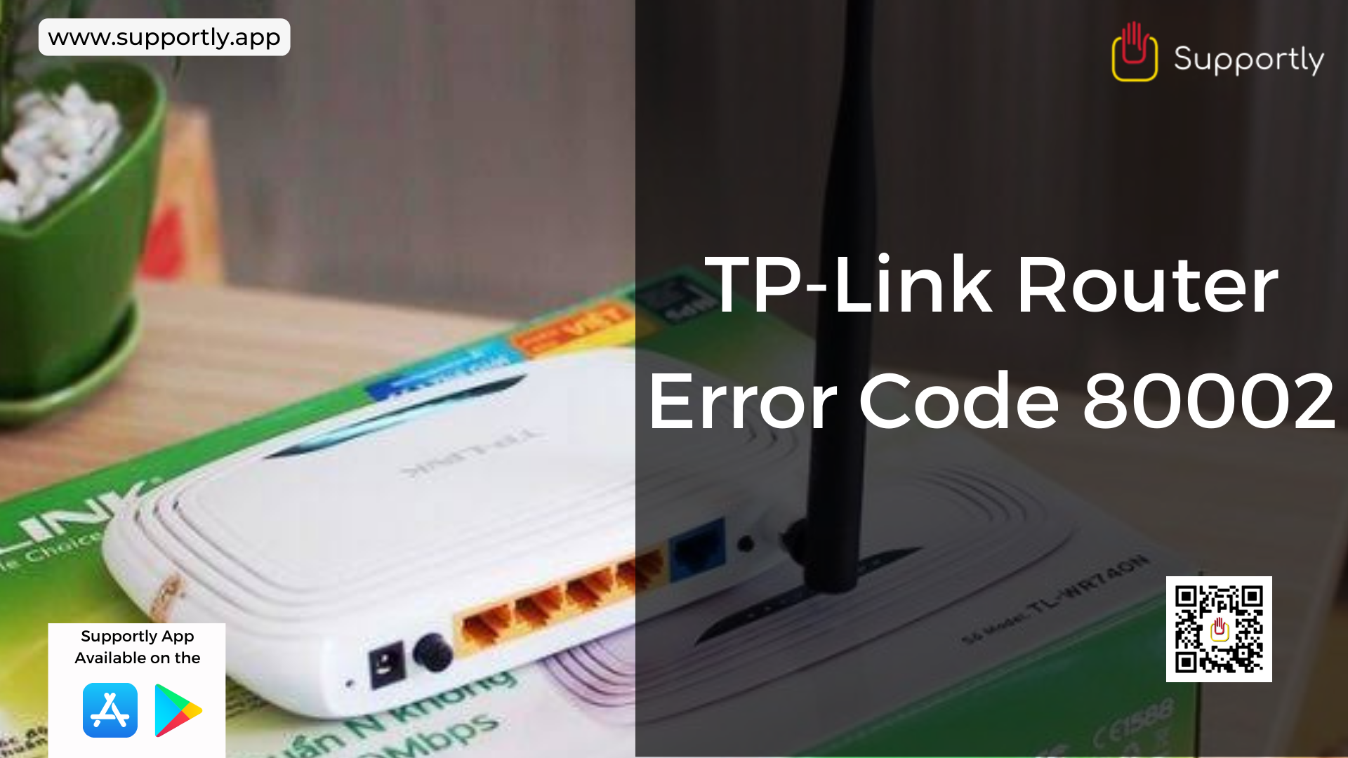 How Do I Resolve TP-Link Router Error Code 80002?