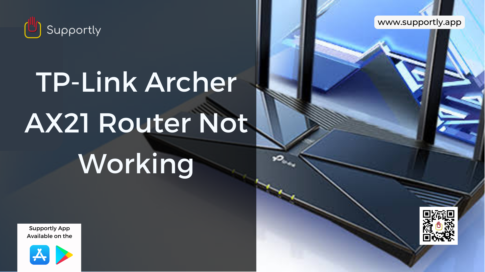 How to Resolve TP-Link Archer AX21 Router Not Working Problem?