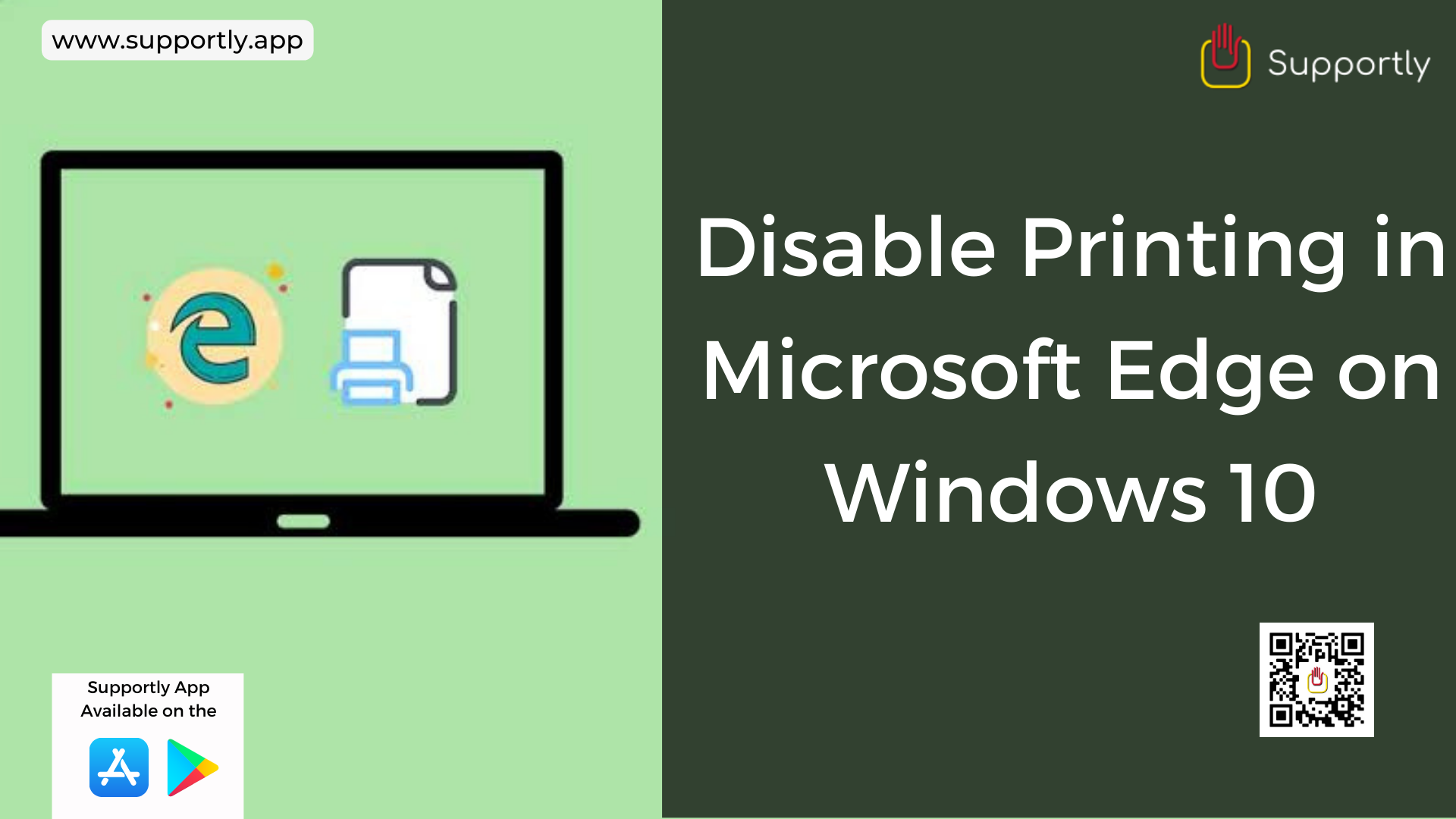 How Do I Disable Printing in Microsoft Edge on Windows 10?