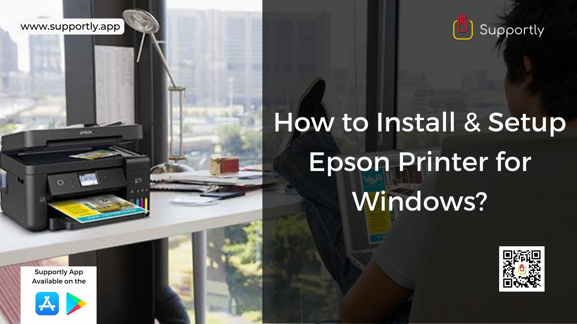 How to Install & Setup Epson Printer for Windows?