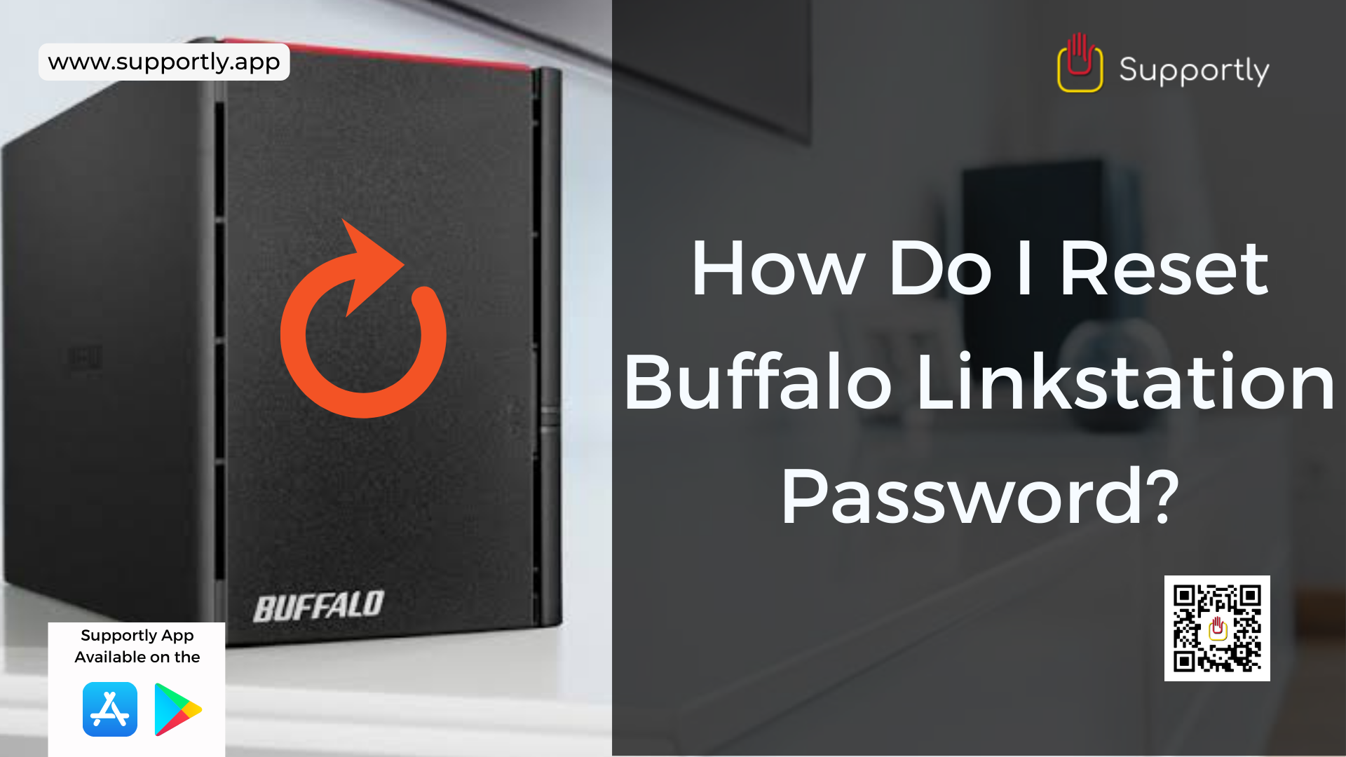How Do I Reset Buffalo Linkstation Password?