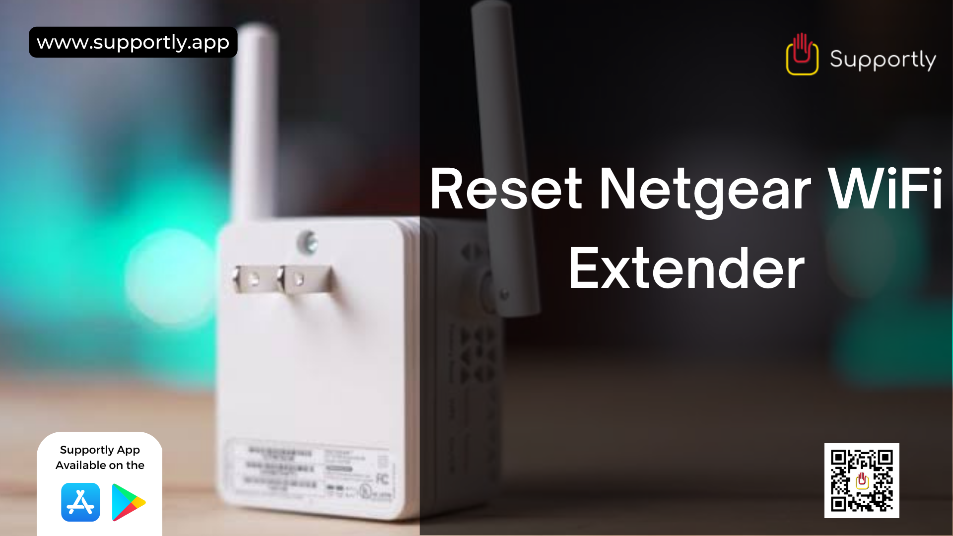 How Do I Reset Netgear WiFi Extender?