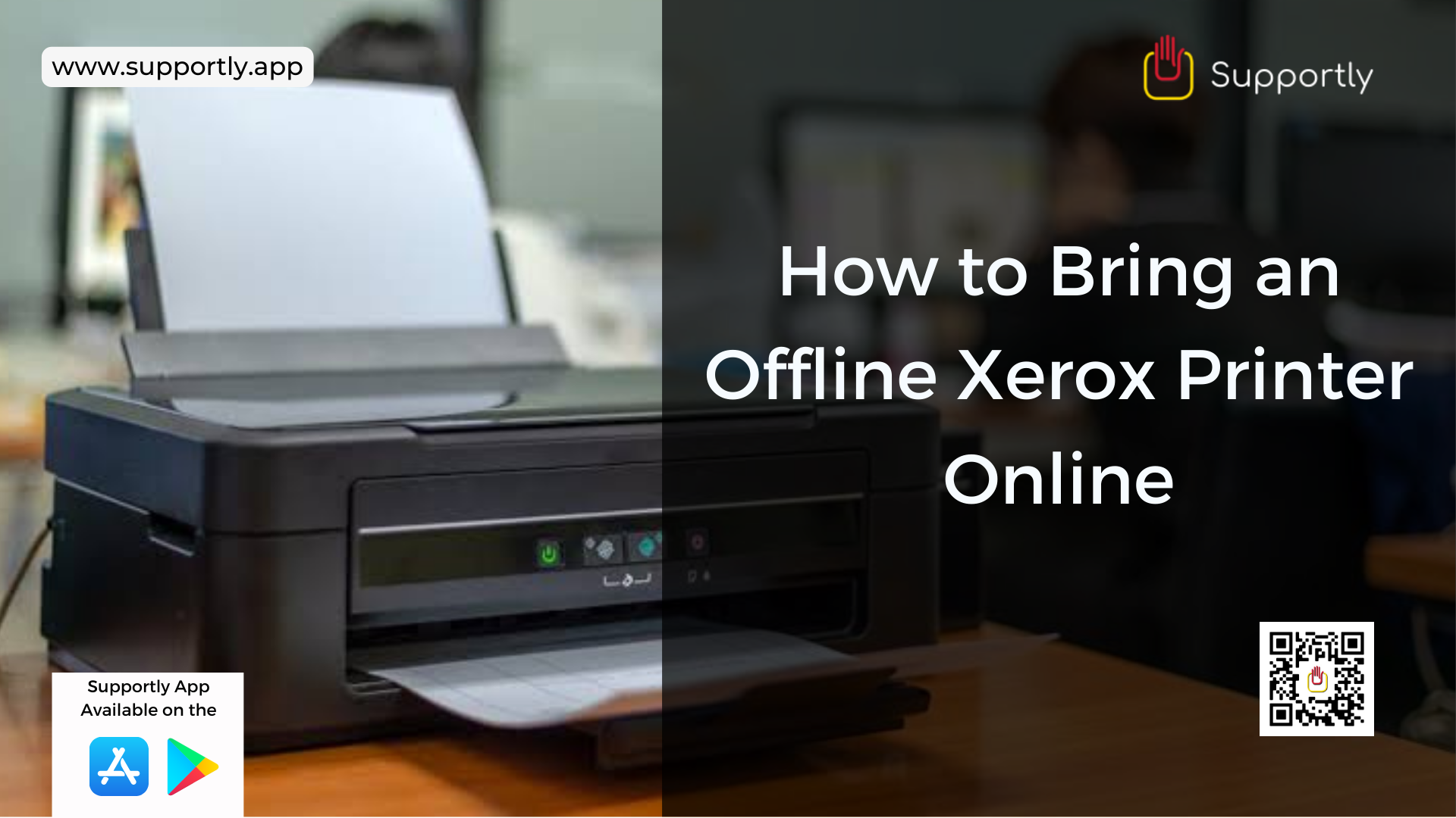 How to Bring an Offline Xerox Printer Online?