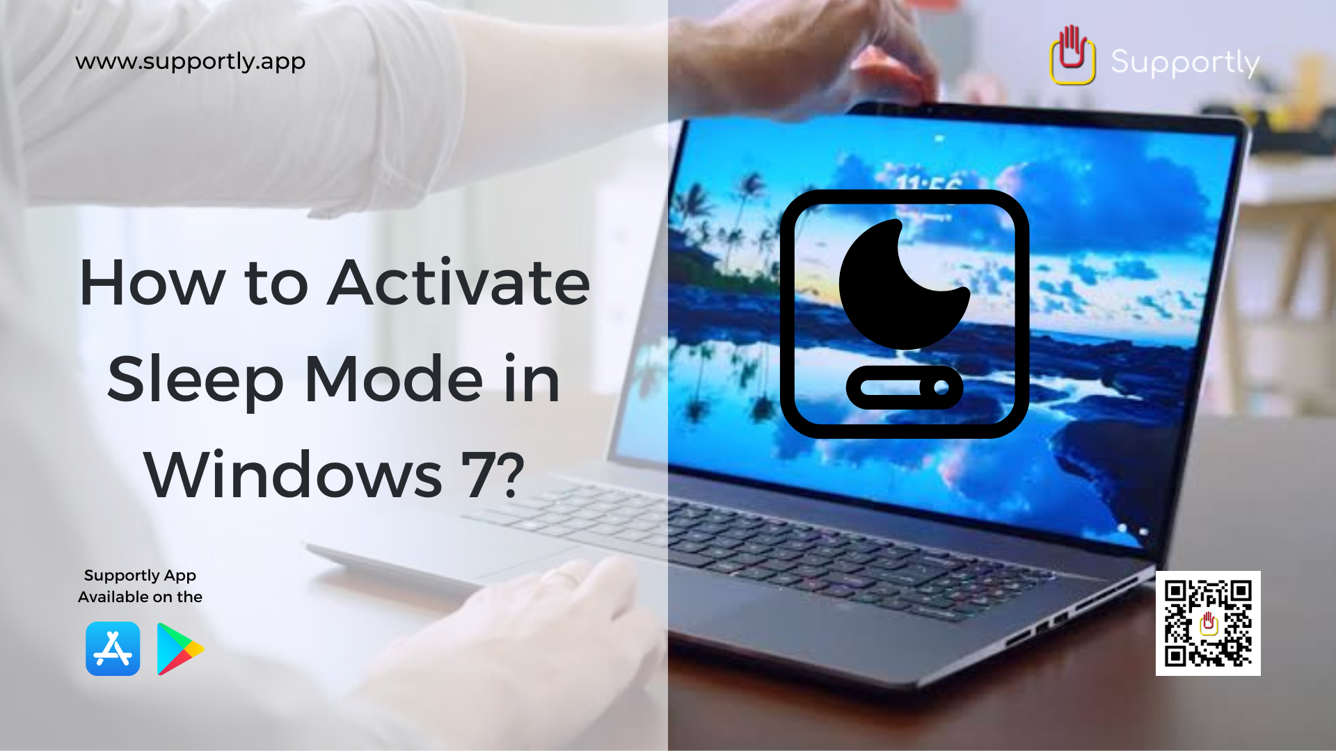 How to Activate Sleep Mode in Windows 7?