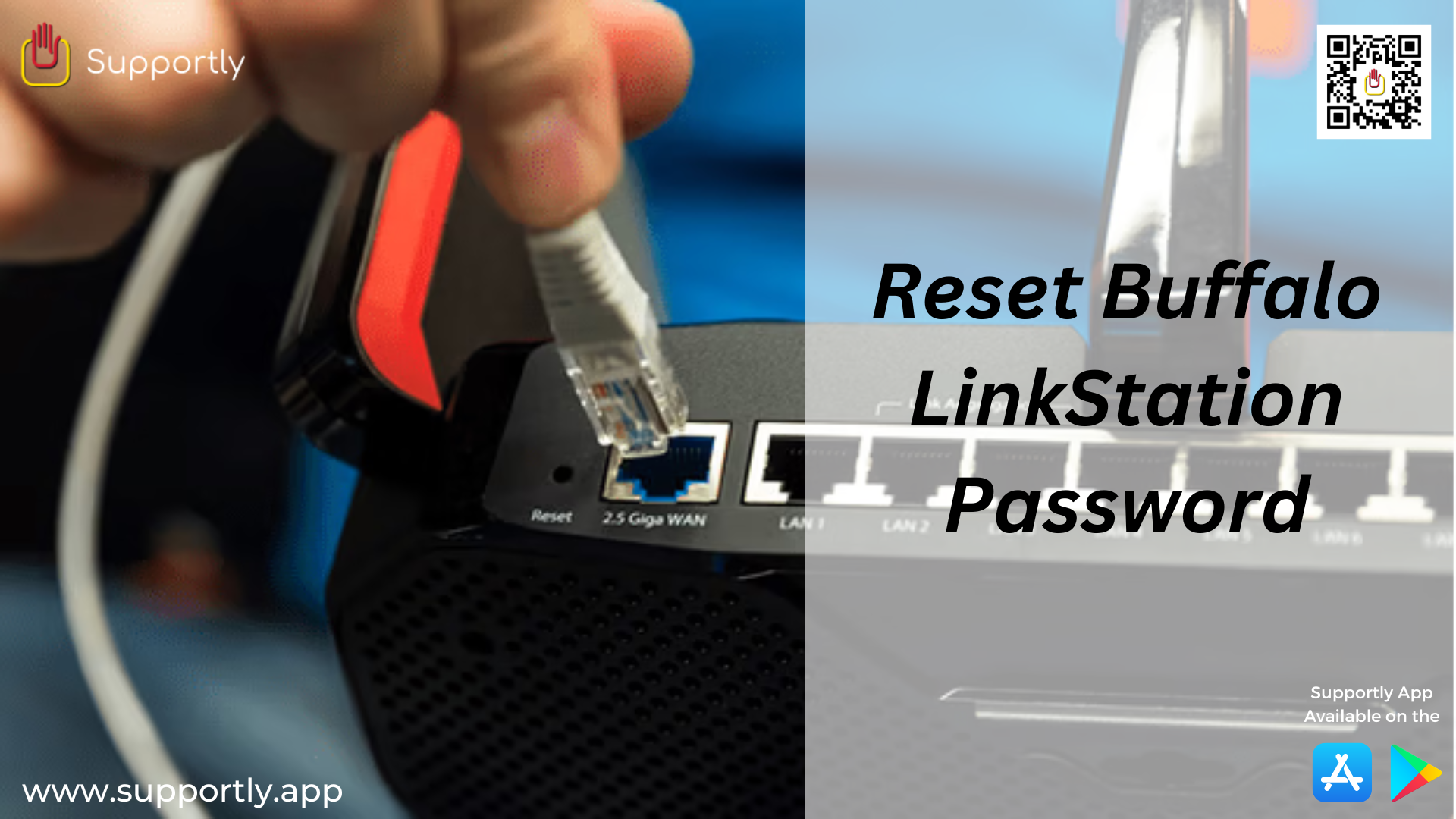 How Do I Reset my Buffalo Linkstation Password?