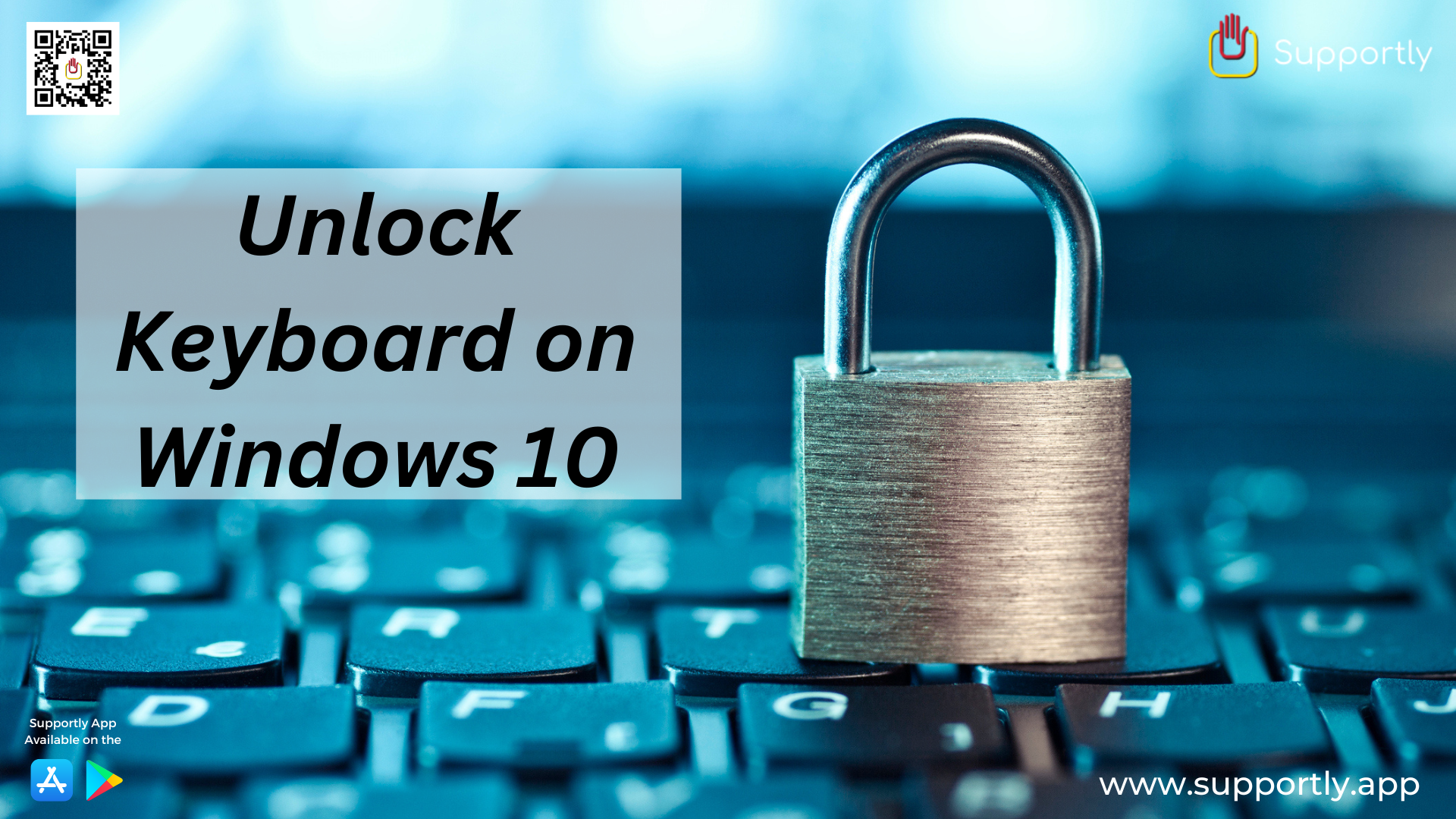 How Can I Unlock my Keyboard on Windows 10?