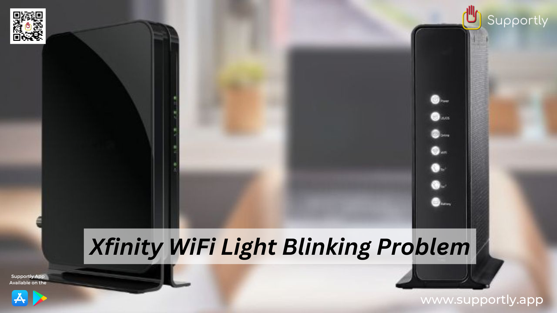 How To Fix Xfinity WiFi Light Blinking Problem?