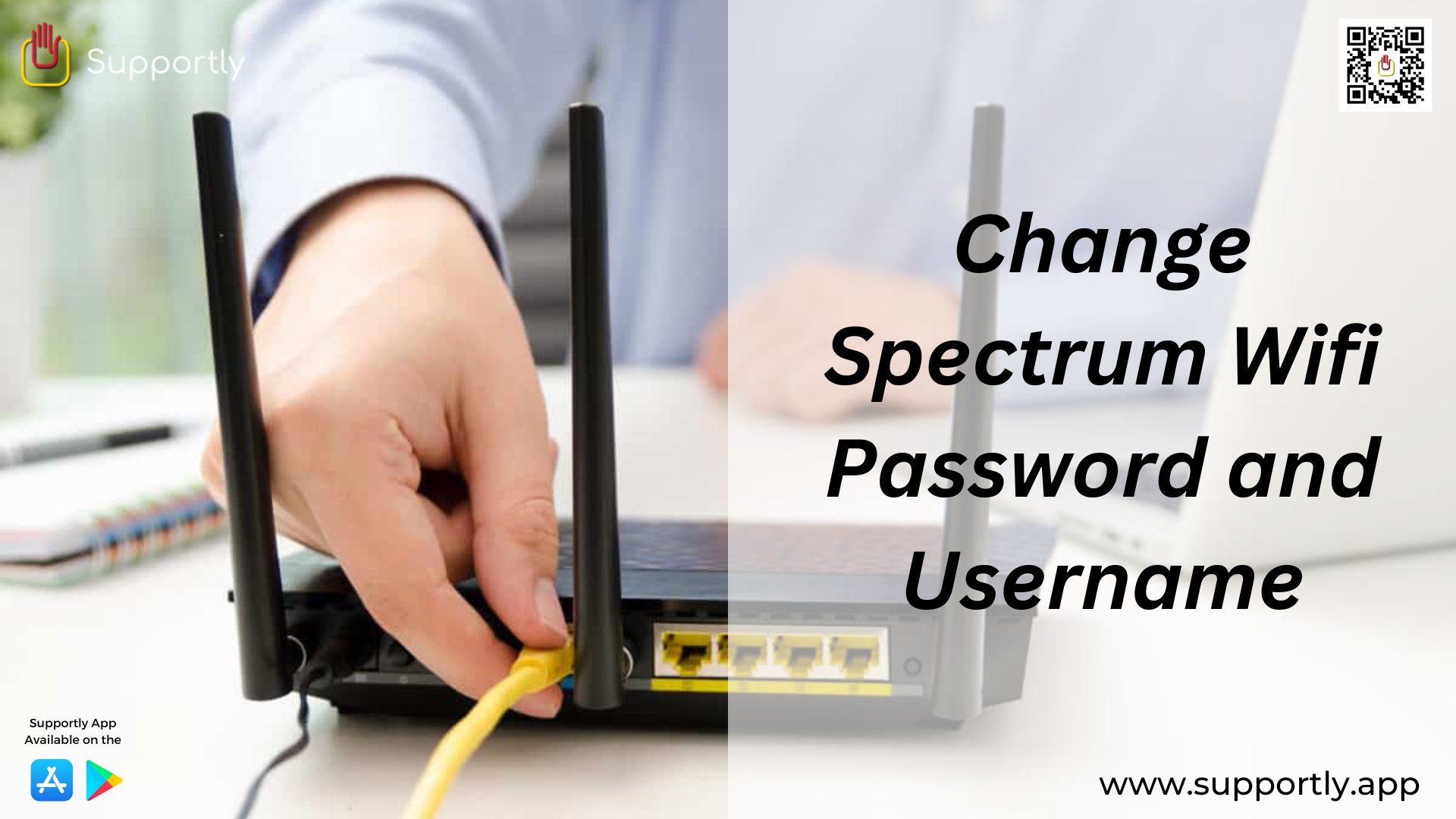 How Do I Change My Spectrum Wifi Username and Password?