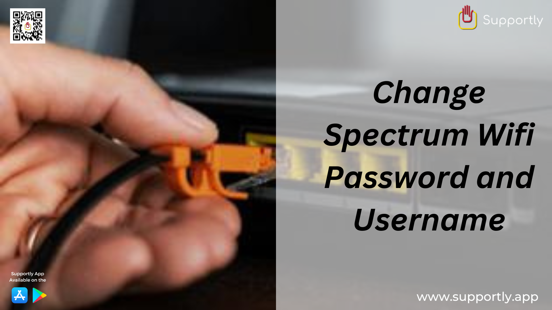 How Do I Change My Spectrum Wifi Username and Password?