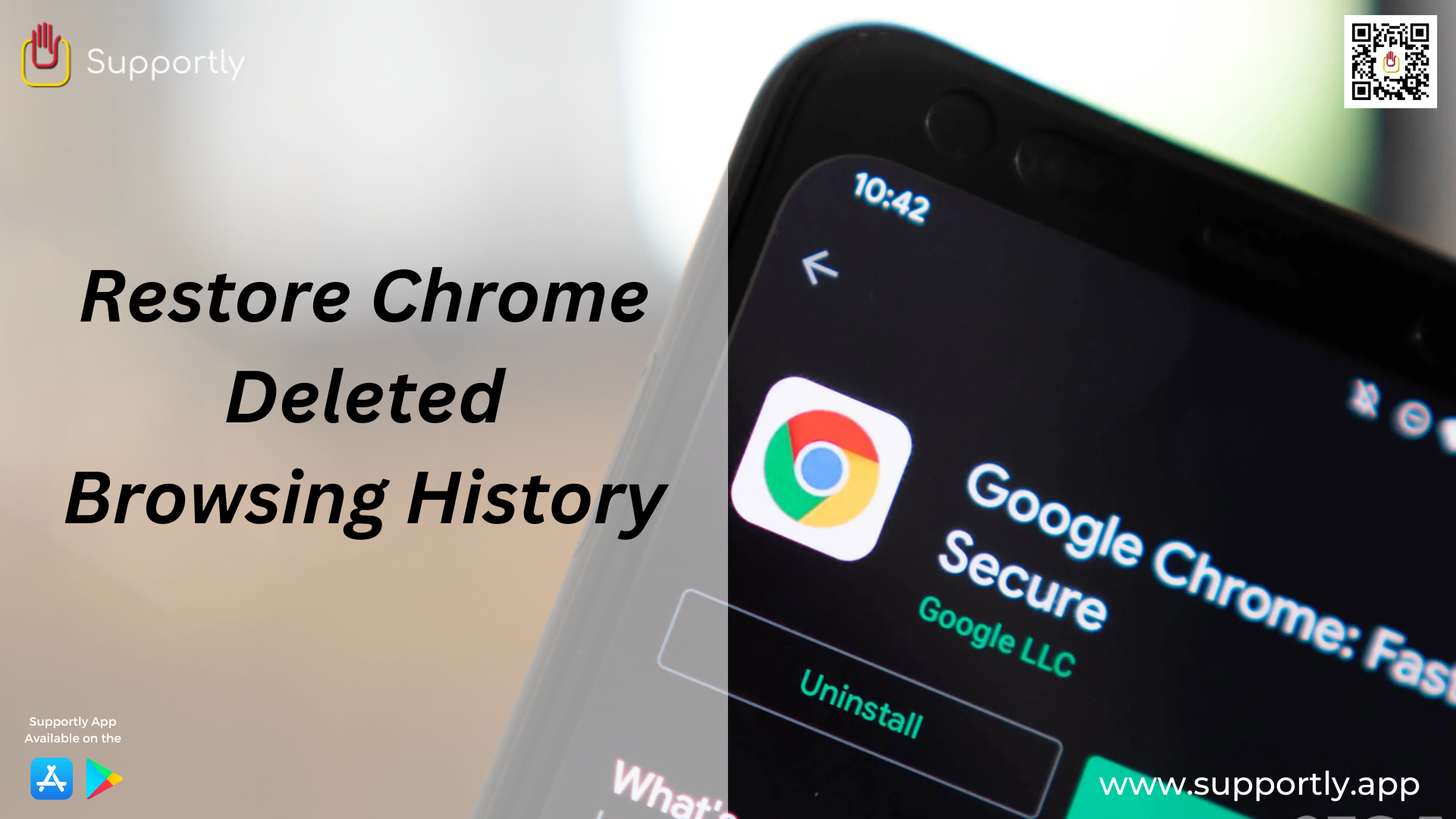 How to Restore Chrome Deleted Browsing History?