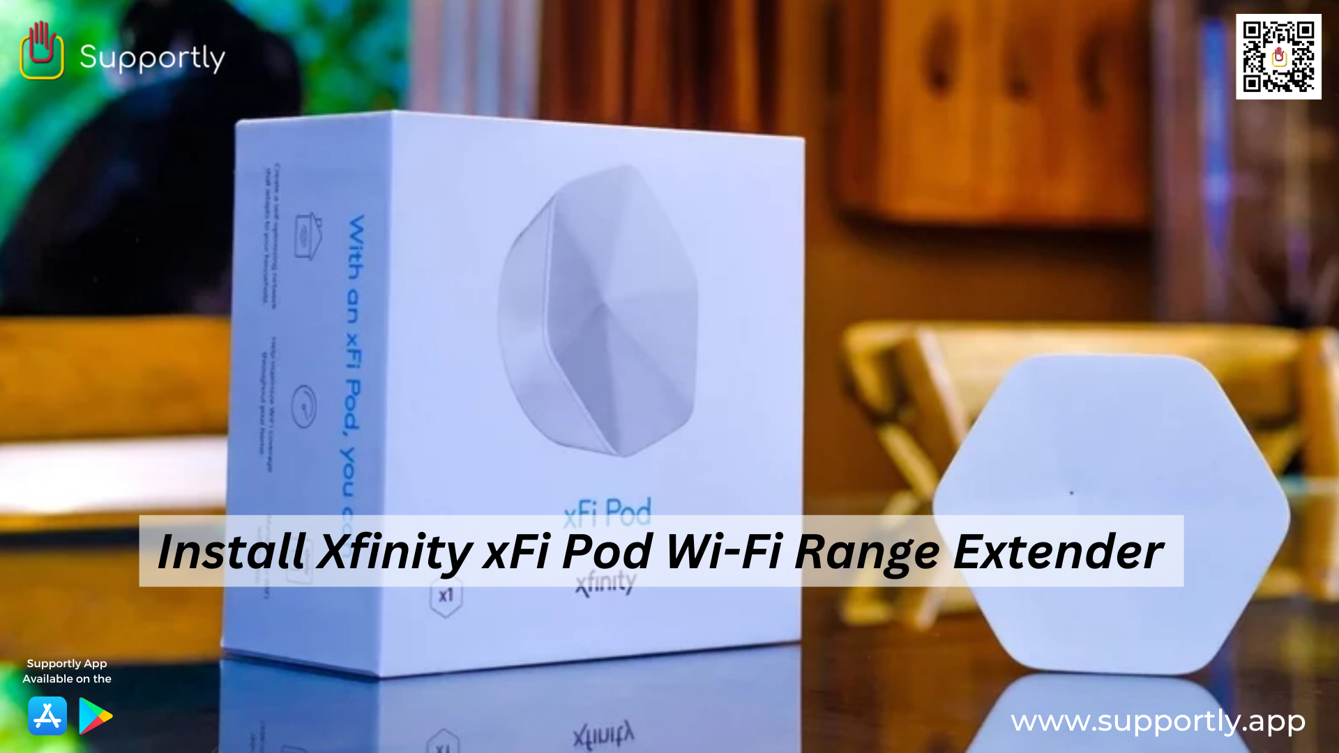 How Do I Install Xfinity xFi Pod Wi-Fi Range Extender?
