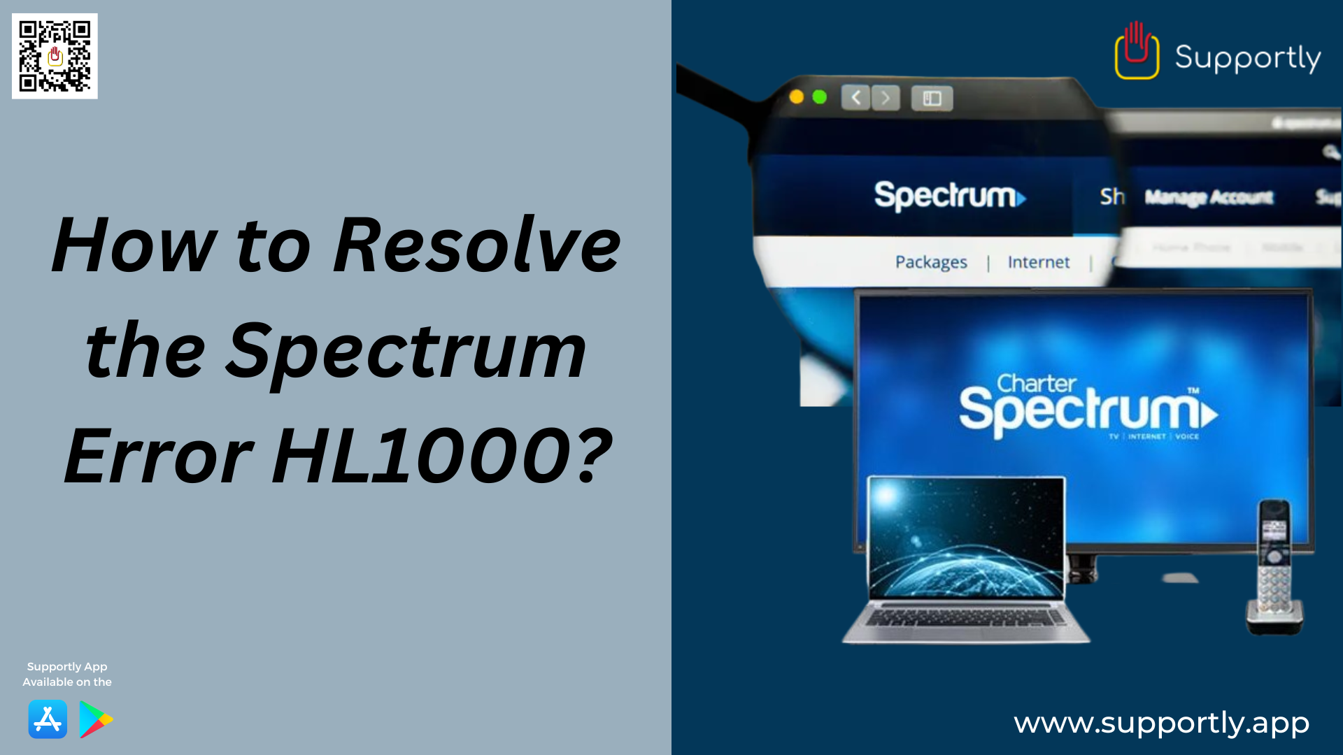 How to Resolve the Spectrum Error HL1000?