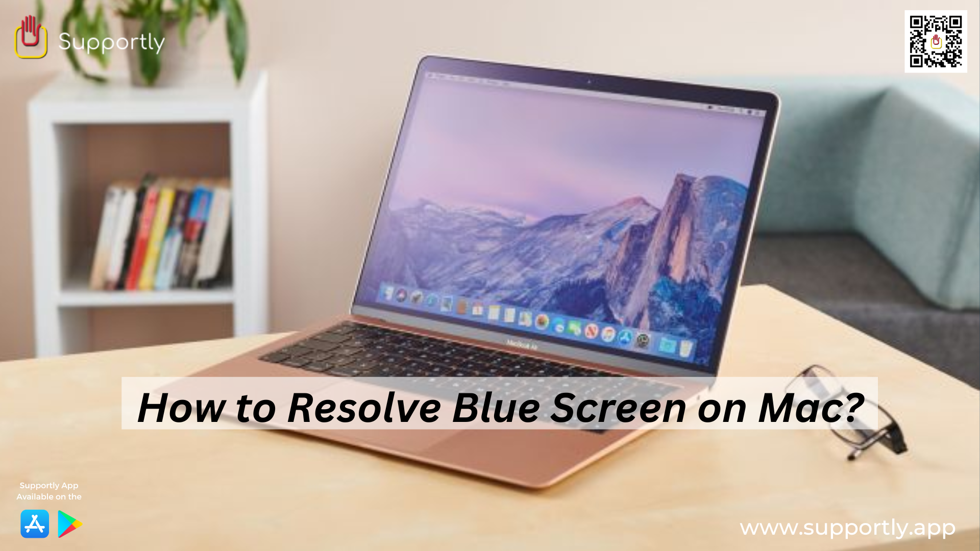 How to Resolve Blue Screen on Mac?