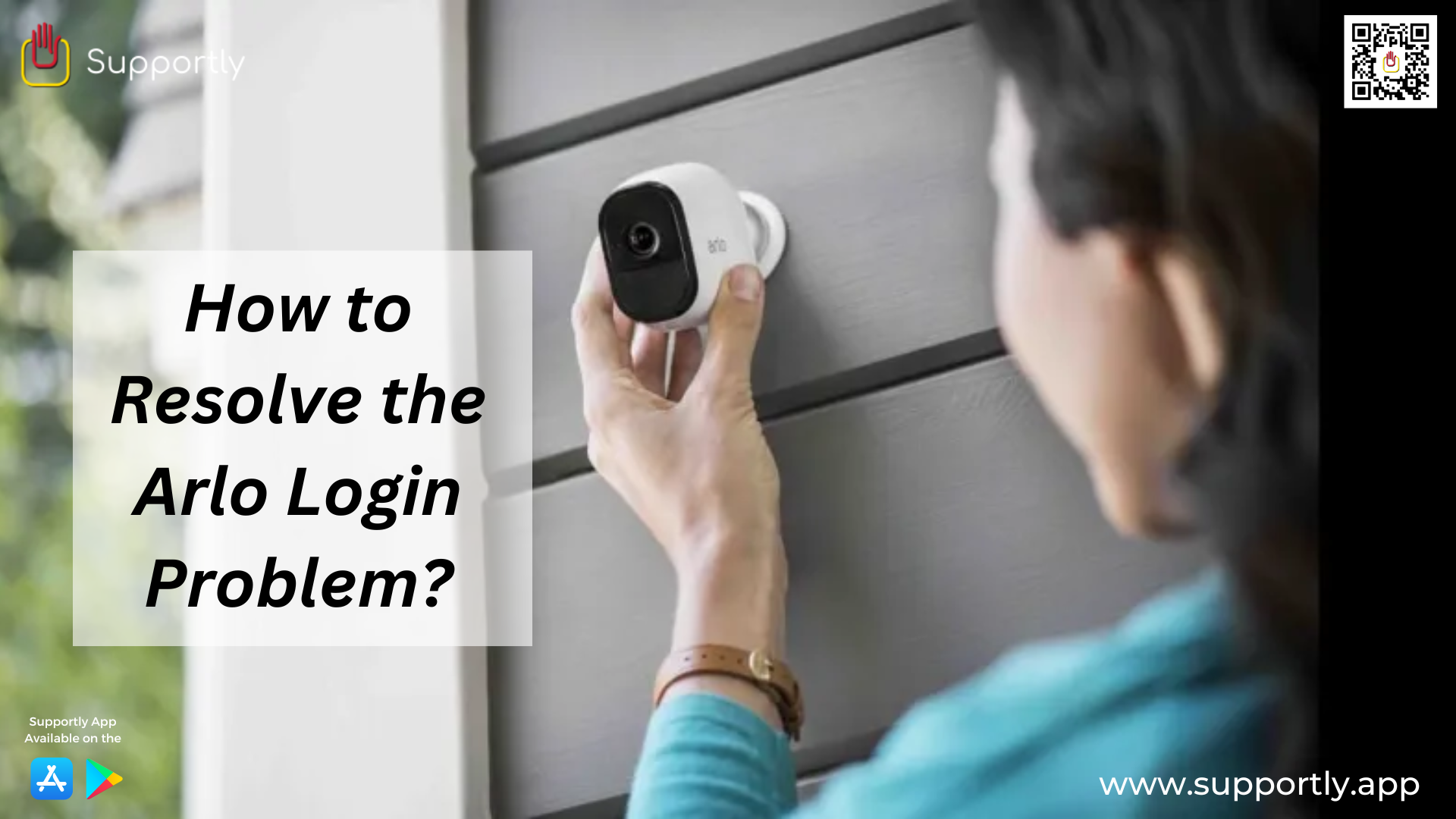 How to Resolve the Arlo Login Problem?