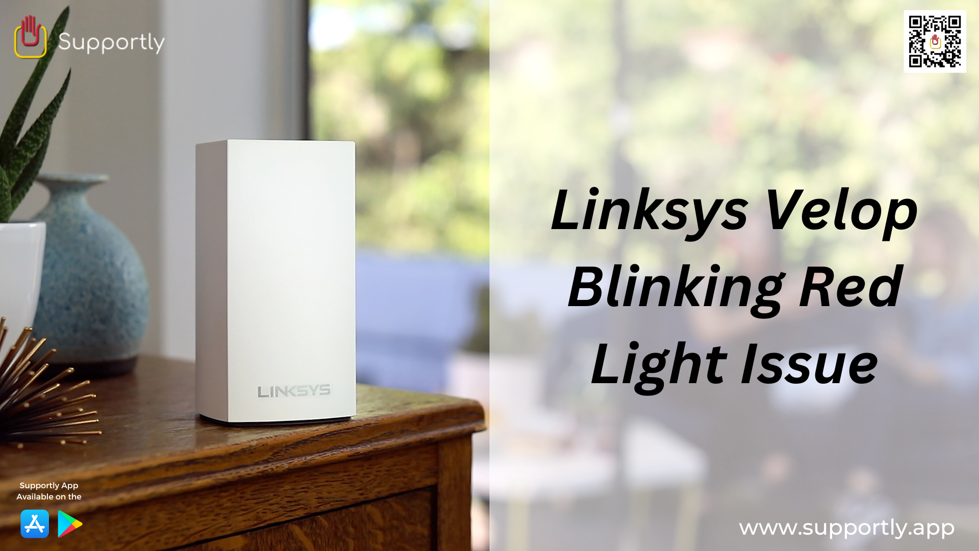 How to Fix the Linksys Velop Blinking Red Light Issue?