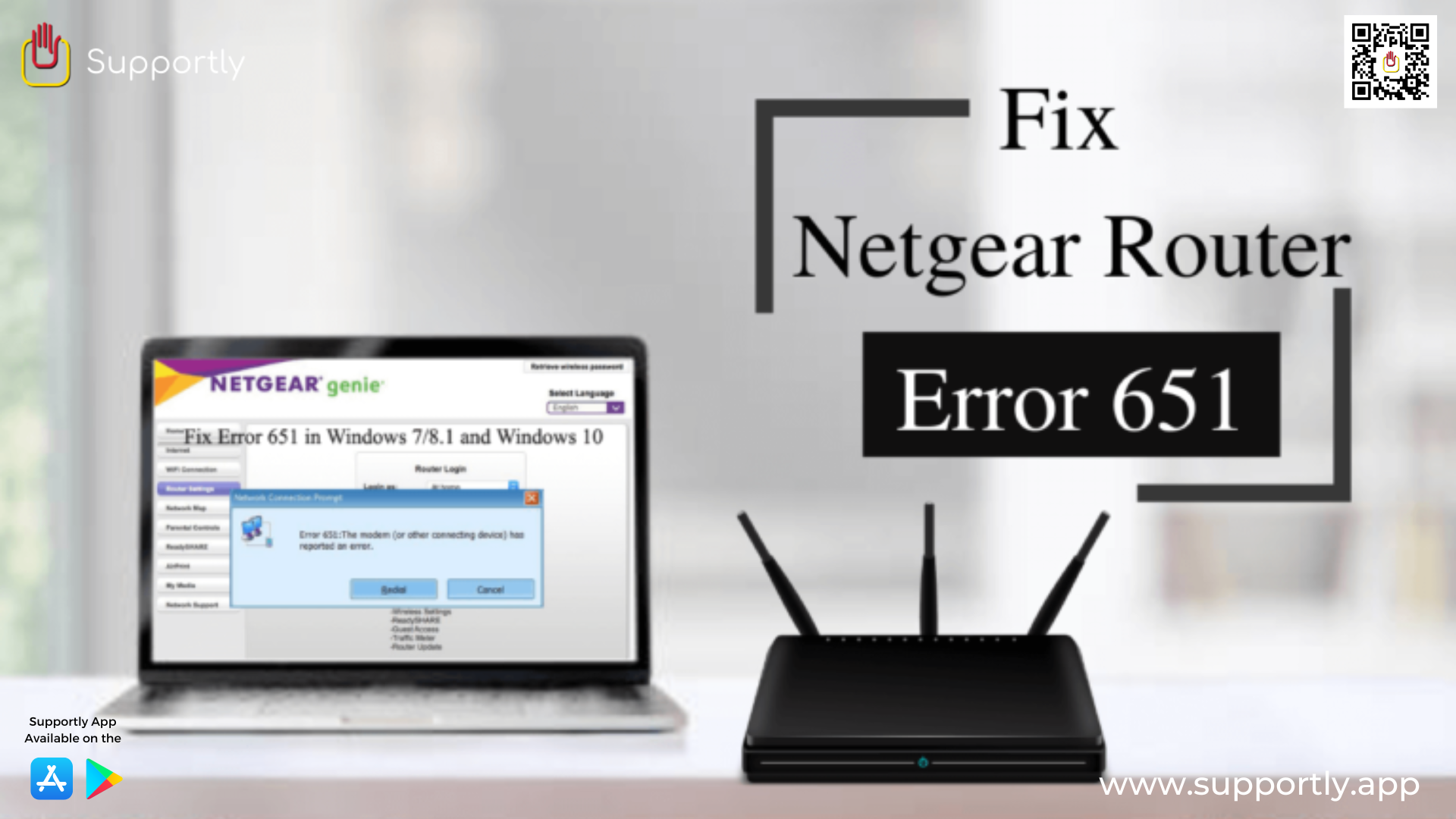 How to Resolve Netgear Router Error 651?