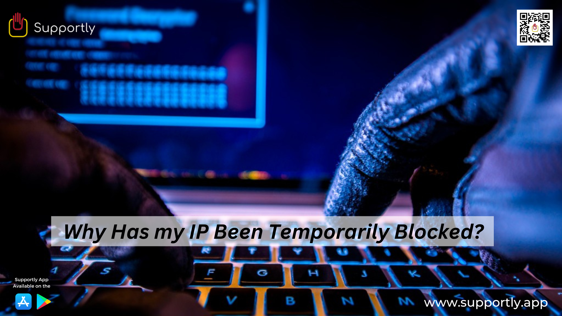 What Can I Do If My IP Has Been Temporarily Blocked?