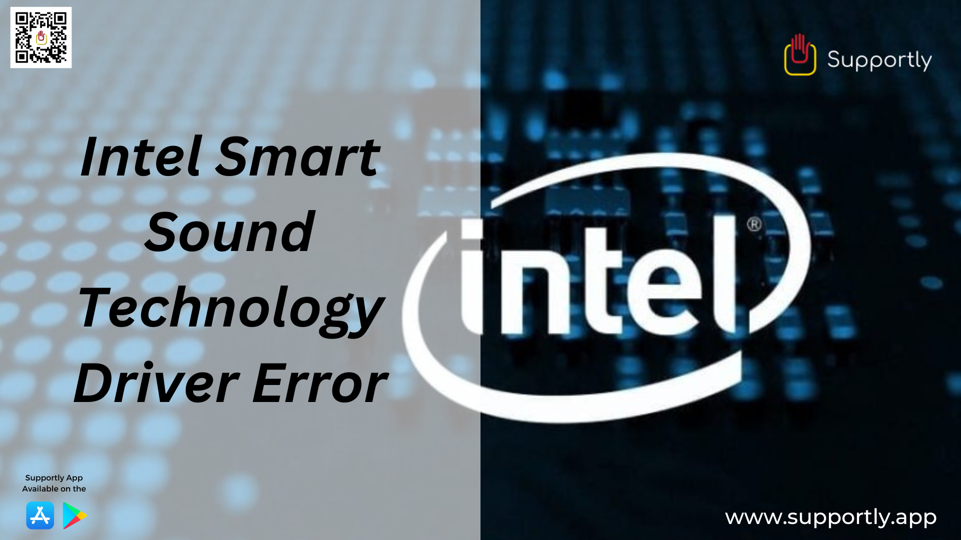 How Do I Fix Intel Smart Sound Technology Driver Error?