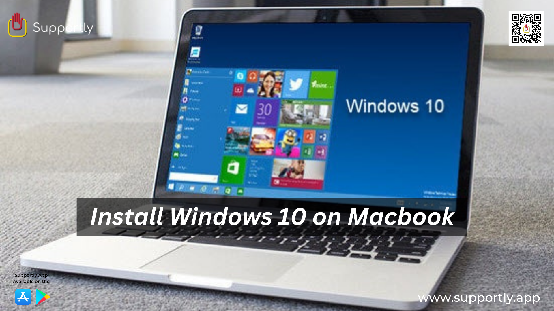 How Do I Install Windows 10 on Macbook?