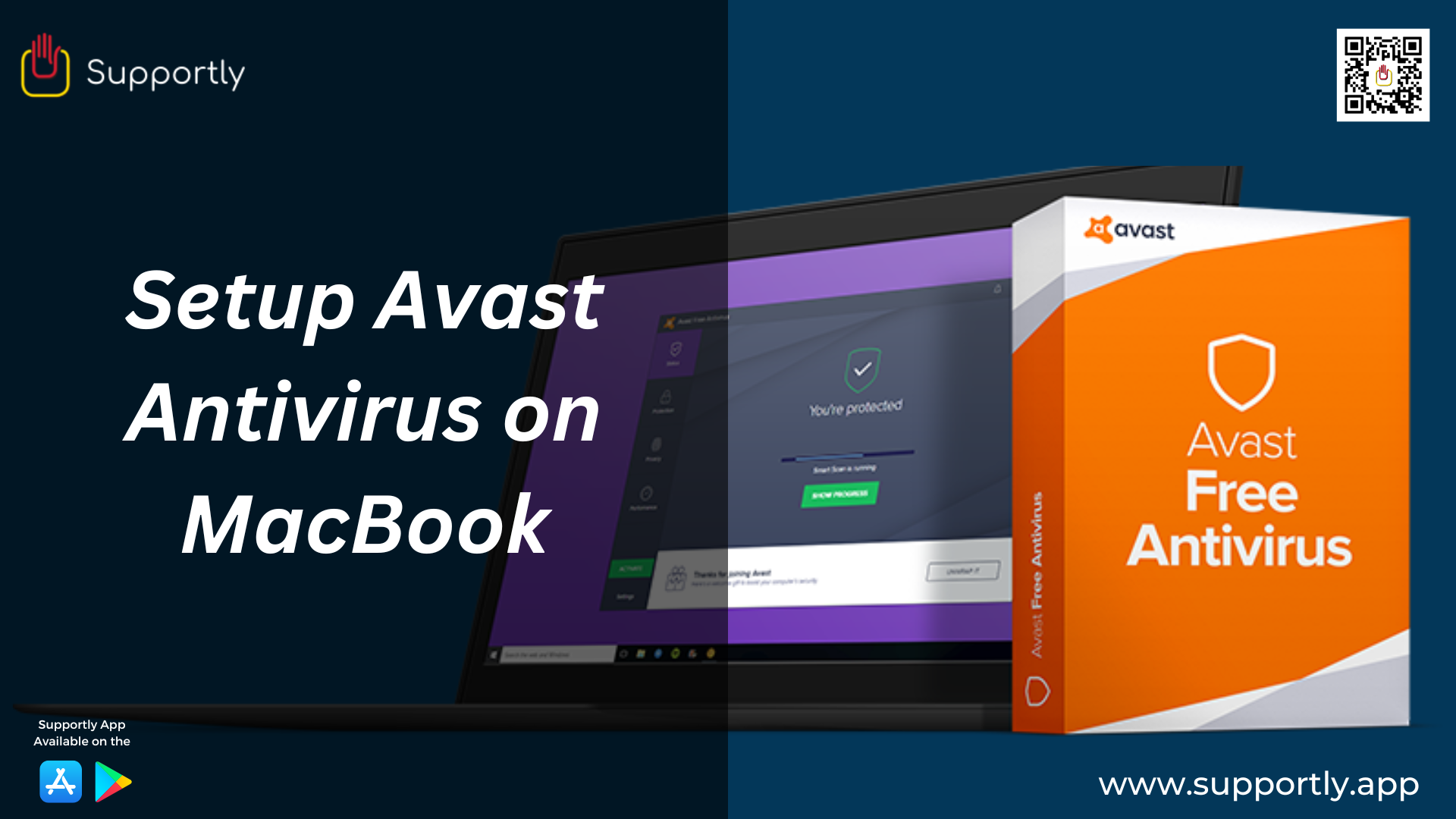 How Can I Setup Avast Antivirus on MacBook?