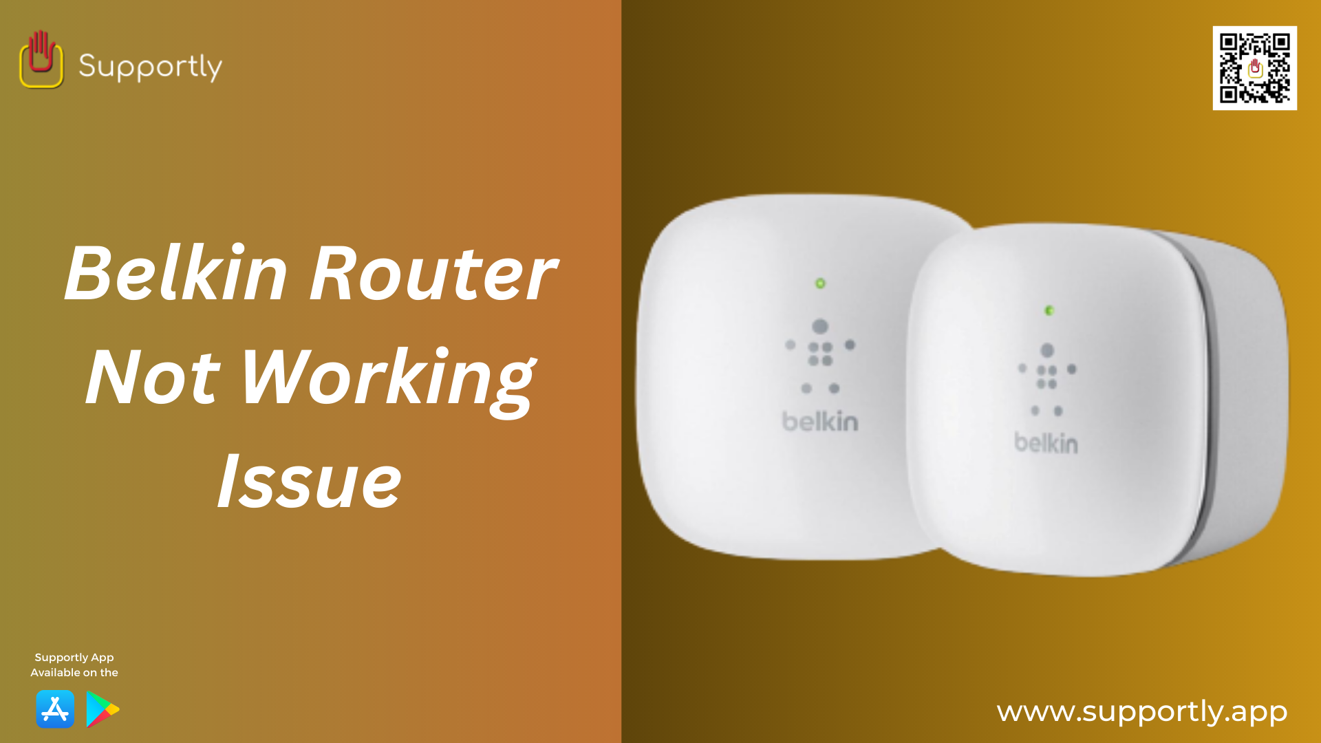 How to Resolve Belkin Router Not Working Issue?