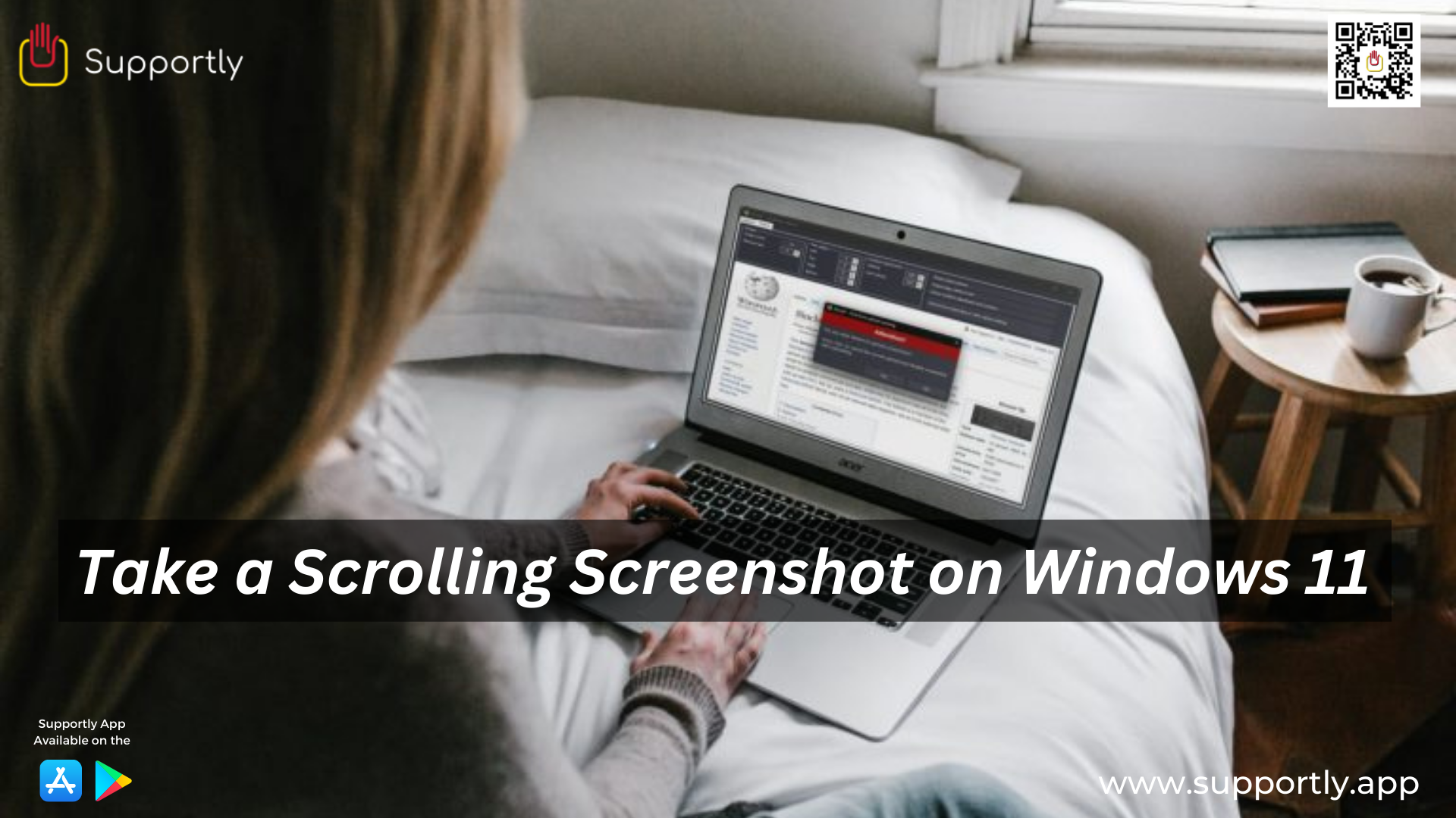 How to Take a Scrolling Screenshot on Windows 11?