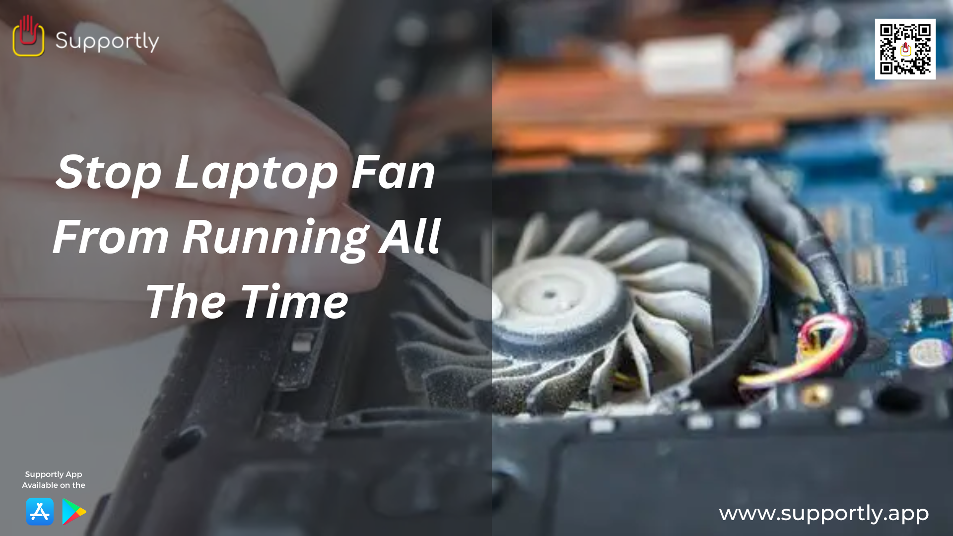 How Do I Stop My Laptop Fan From Running All The Time?