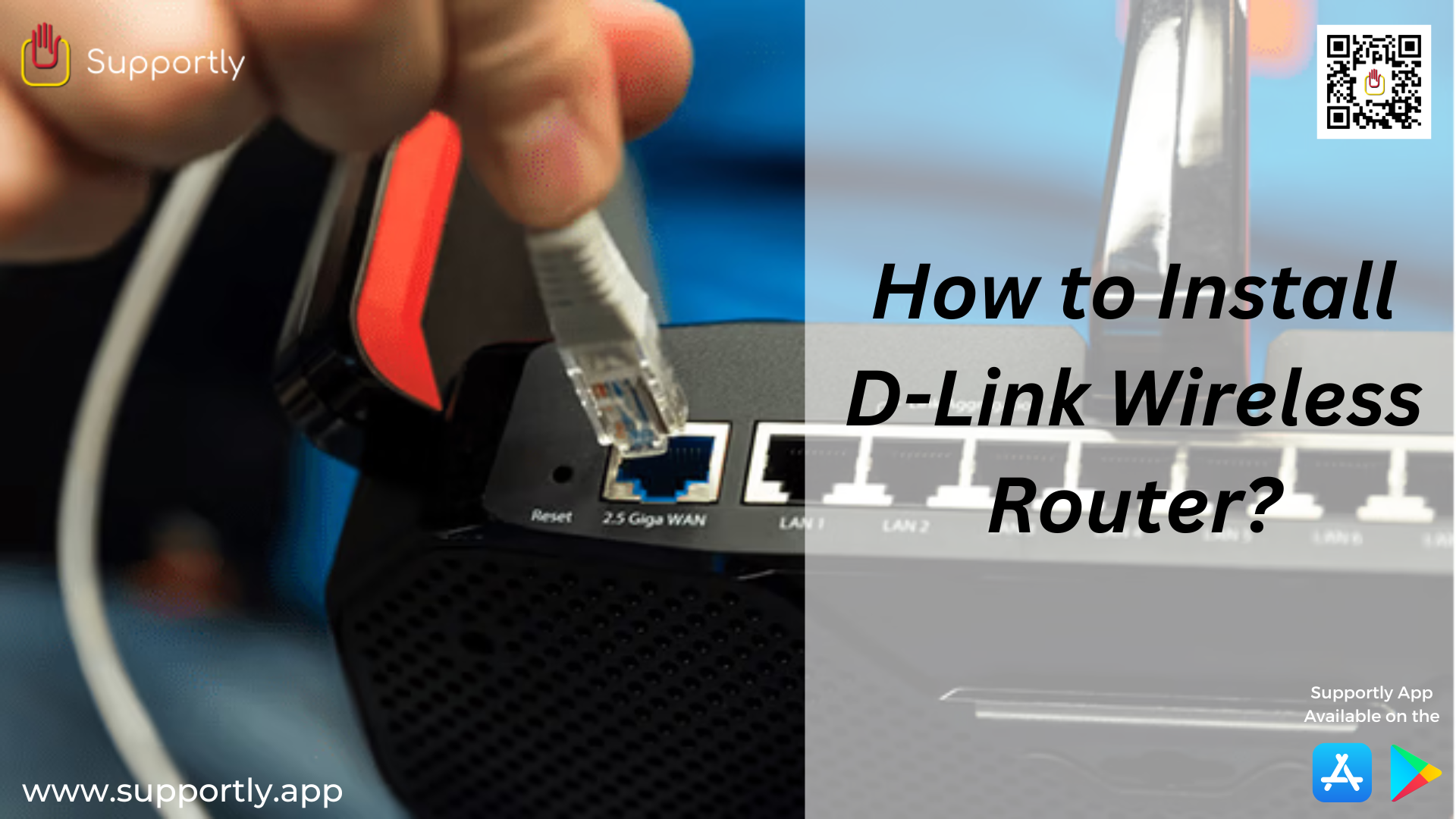 How to Install D-Link Wireless Router?