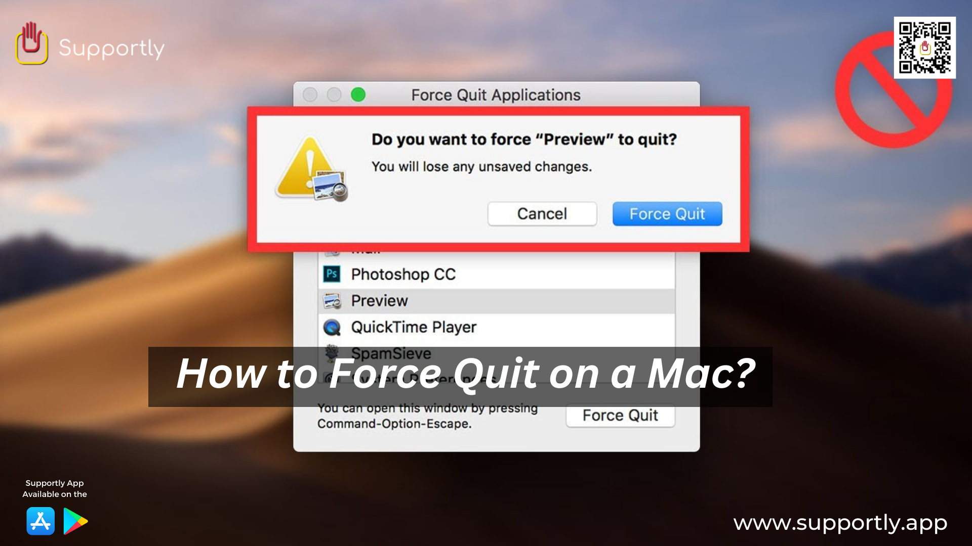 How Do I Force Quit on a Mac?