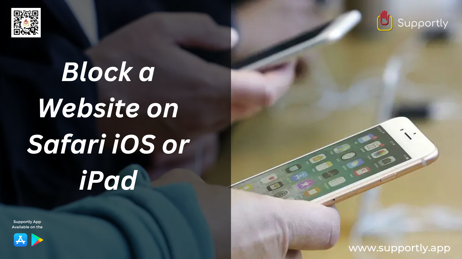 How to Block a Website on Safari iOS or iPad?