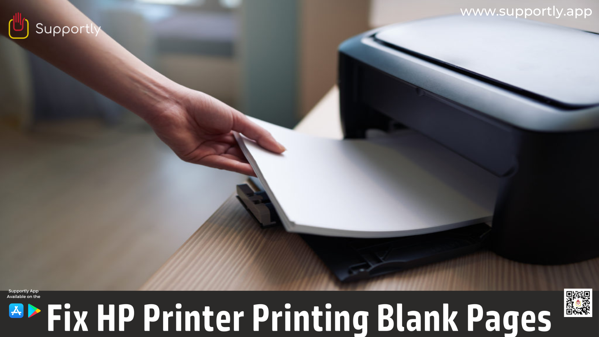 Why Is My HP Printer Printing Blank Pages?